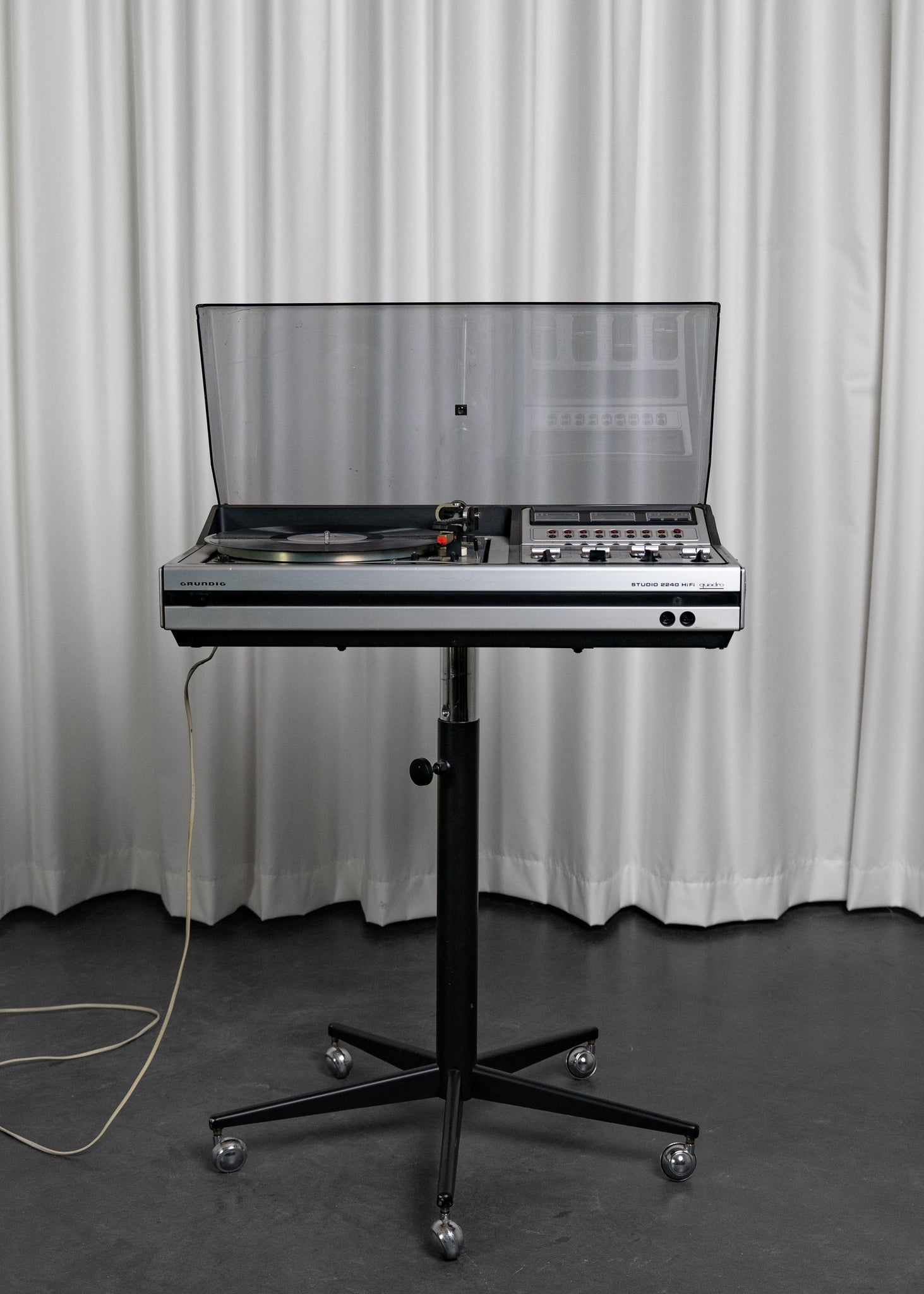 Grundig Studio 2240 Hi Fi Quadro, Allemagne, 1975