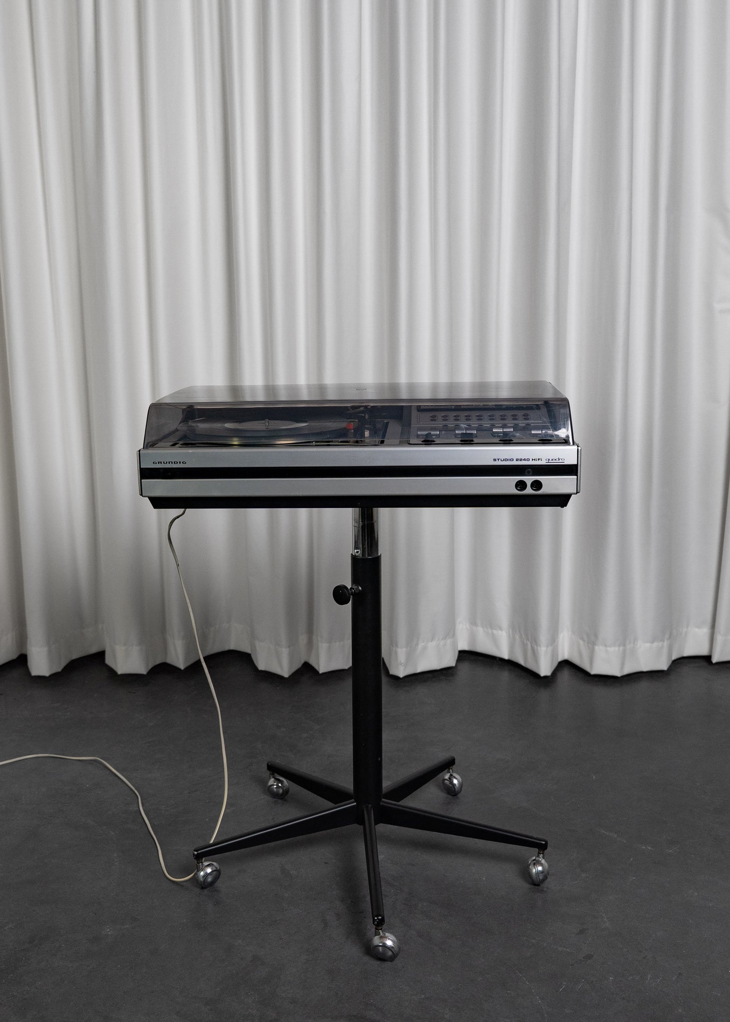 Grundig Studio 2240 Hi Fi Quadro, Allemagne, 1975