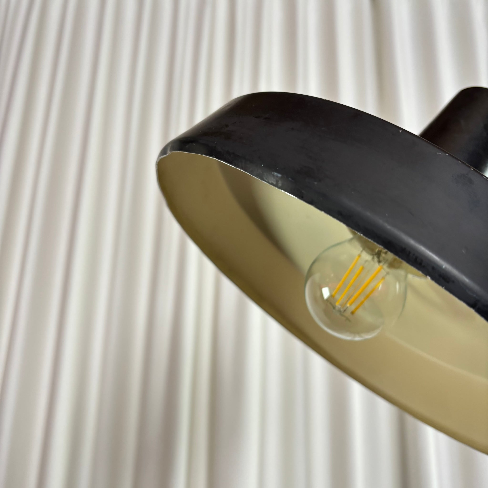 Lampadaire à contrepoids Mid Century Modern, par Boulanger, Belgique 1960