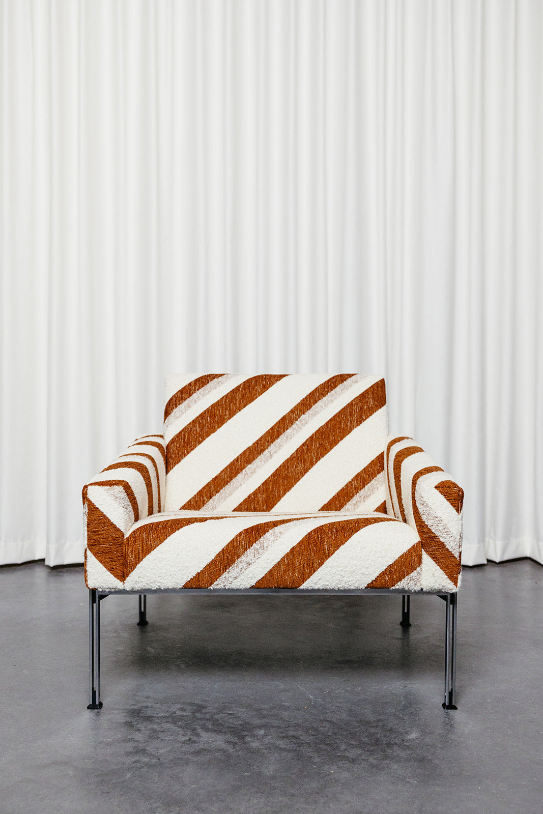 Canapé et fauteuil par Wolfgang Herren pour Lübke, Allemagne, 1960