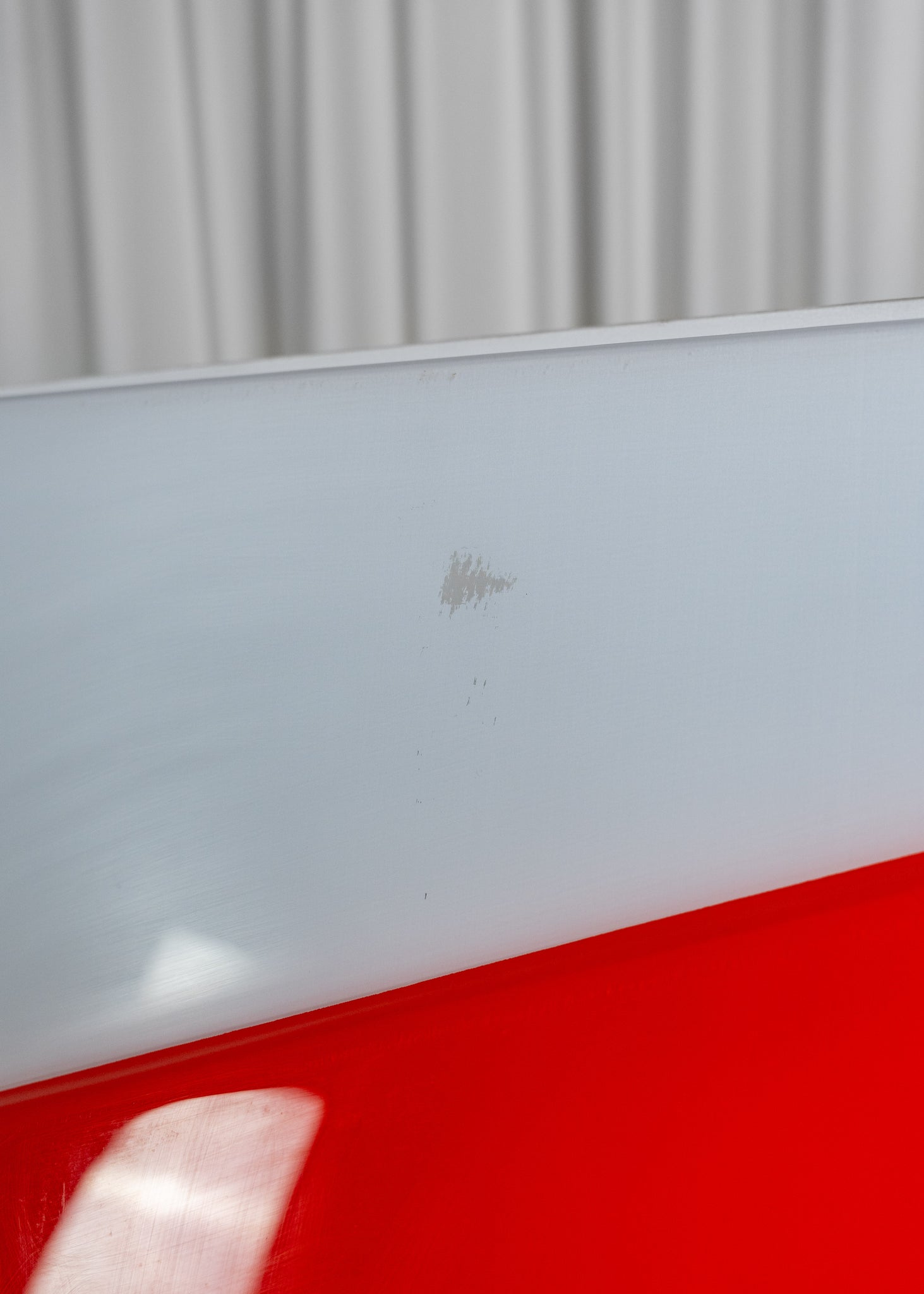 Plaque de boite lumineuse publicitaire Elf, 1967