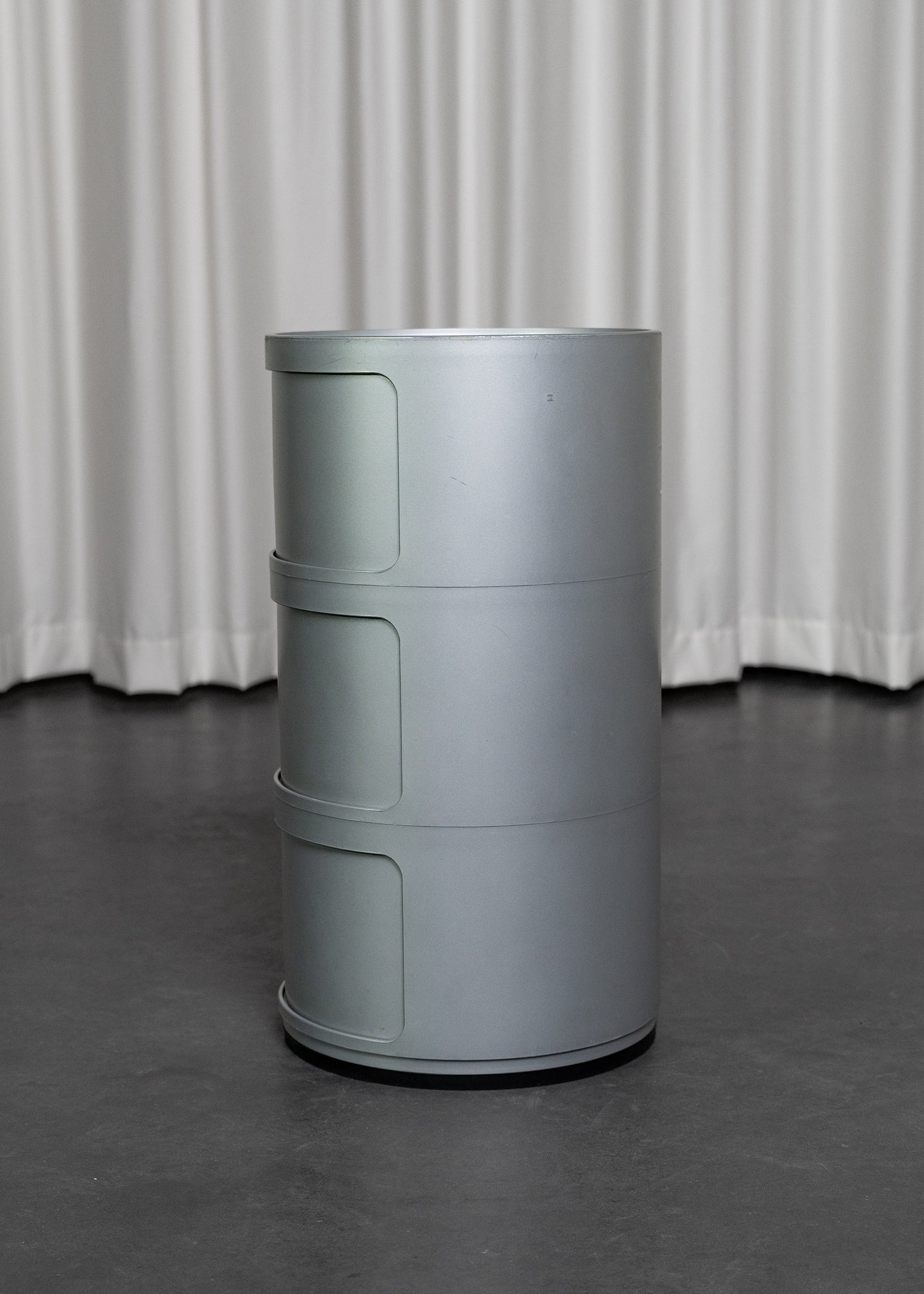 Componibili argenté par Anna Castelli Ferrieri pour Kartell, Italie, 1969