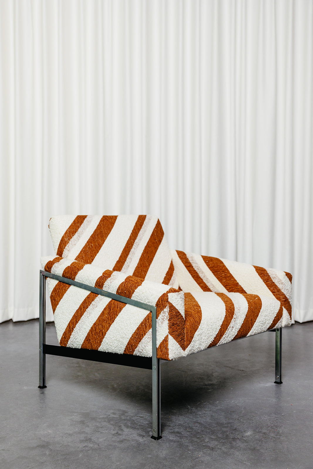 Canapé et fauteuil par Wolfgang Herren pour Lübke, Allemagne, 1960