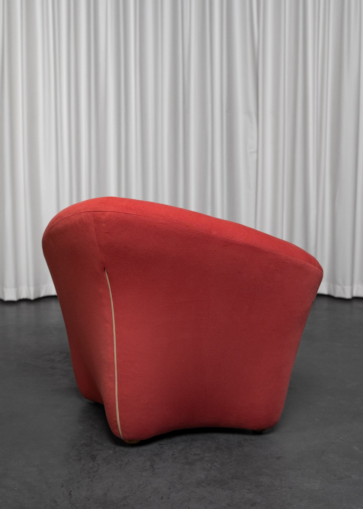 Lot de 3 fauteuils Space Age dans le style de Pierre Paulin