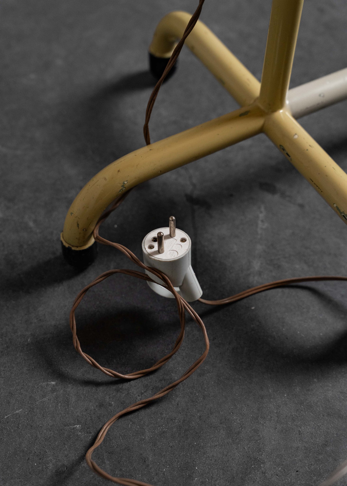 Lampe médicale vintage