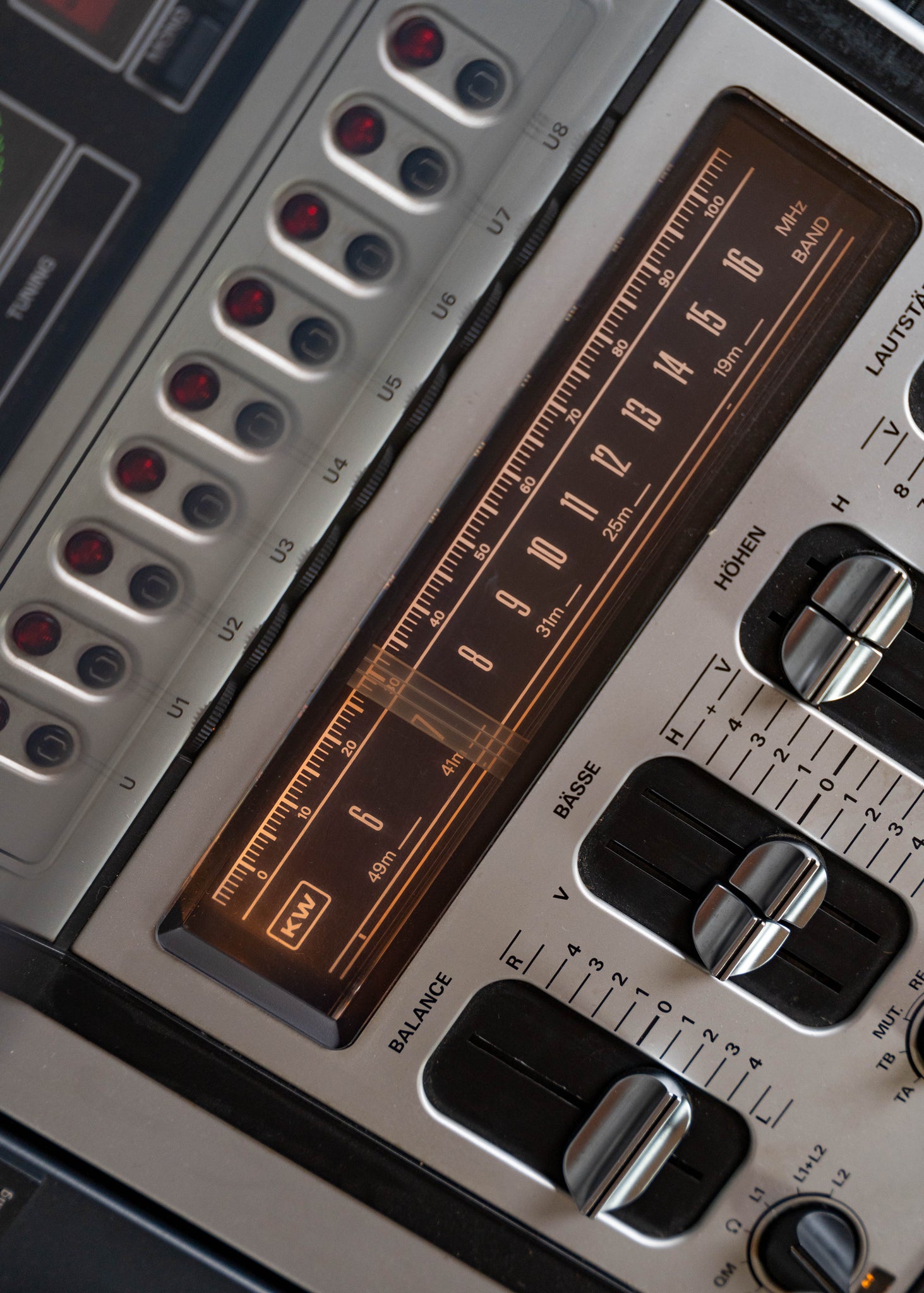 Grundig Studio 2240 Hi Fi Quadro, Allemagne, 1975