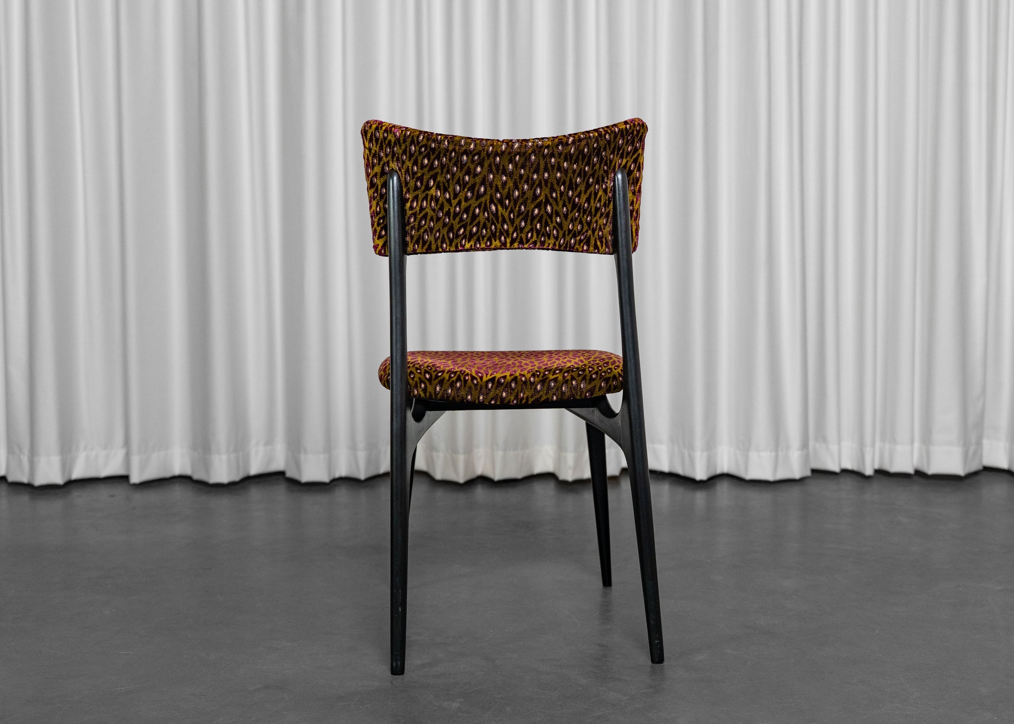 Set de 4 chaises modernistes dans le style d'Alfred Hendrickx