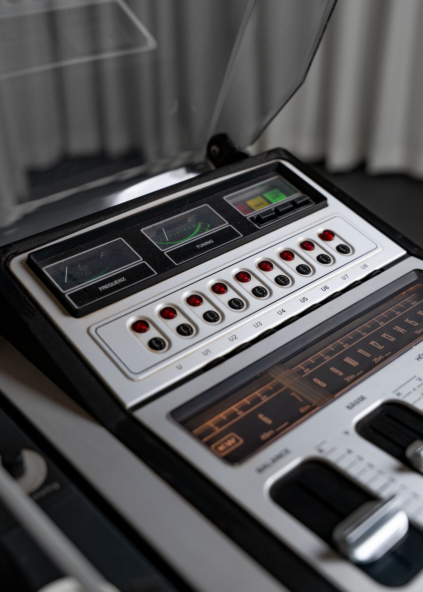 Grundig Studio 2240 Hi Fi Quadro, Allemagne, 1975