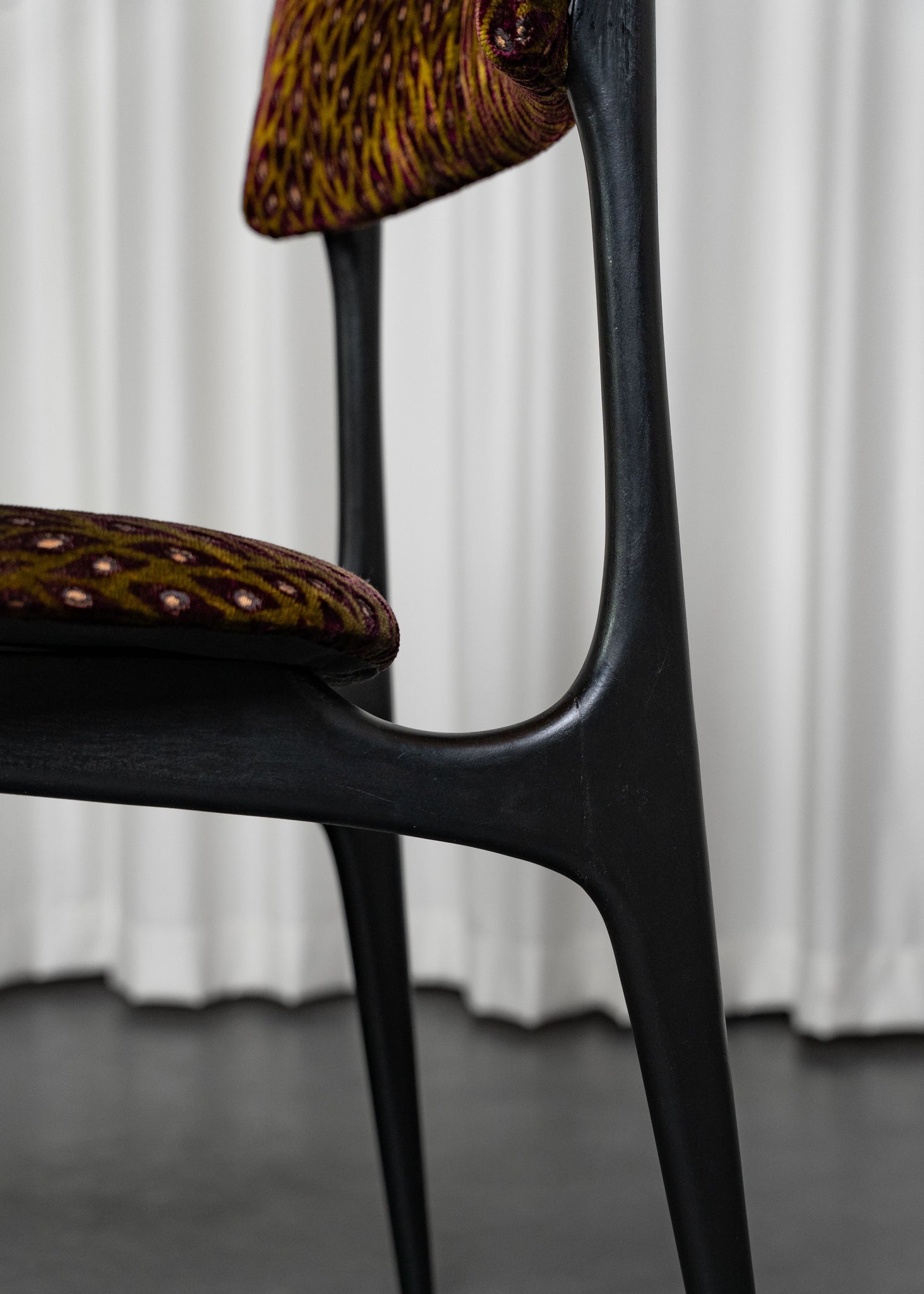 Set de 4 chaises modernistes dans le style d'Alfred Hendrickx