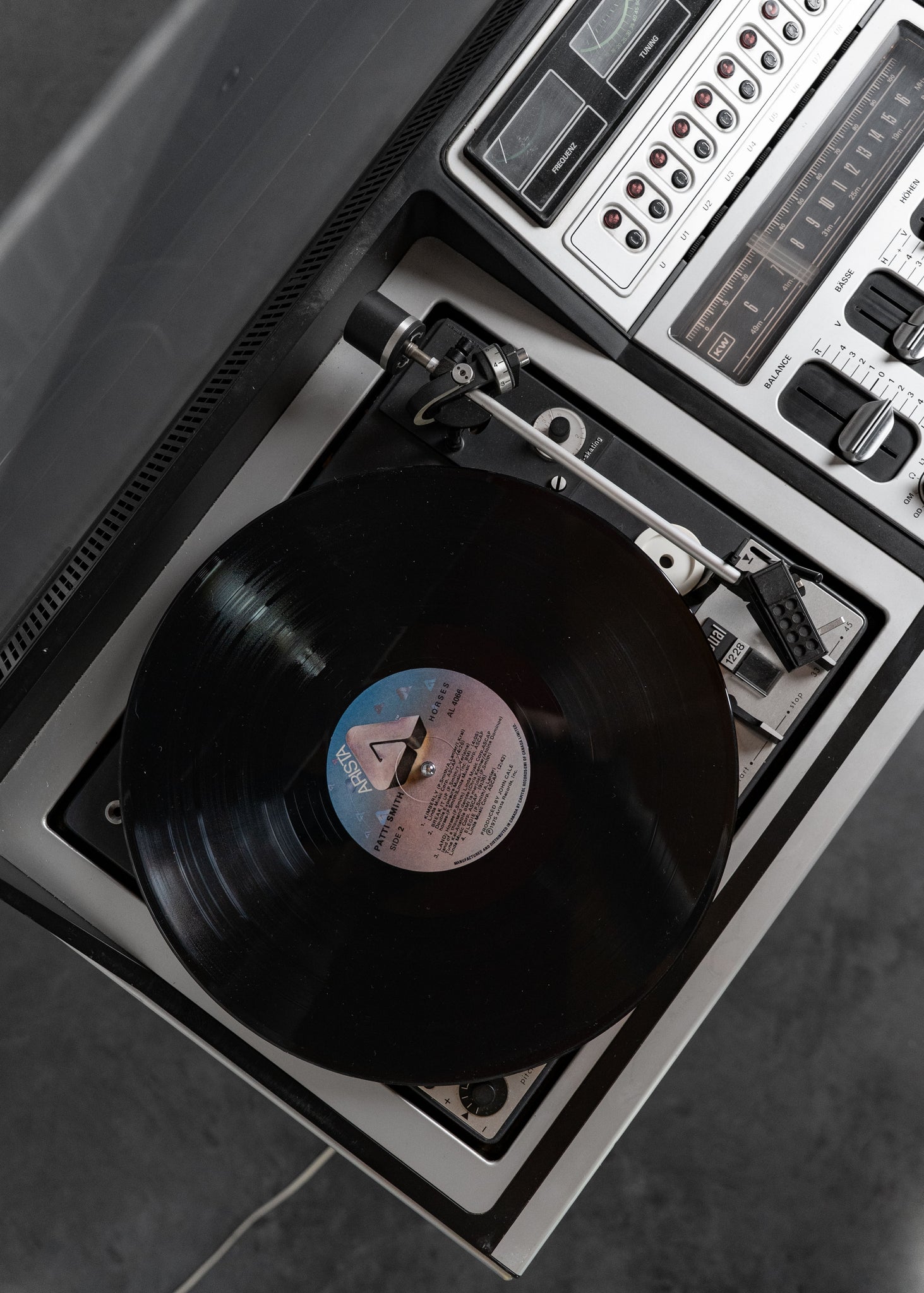 Grundig Studio 2240 Hi Fi Quadro, Allemagne, 1975