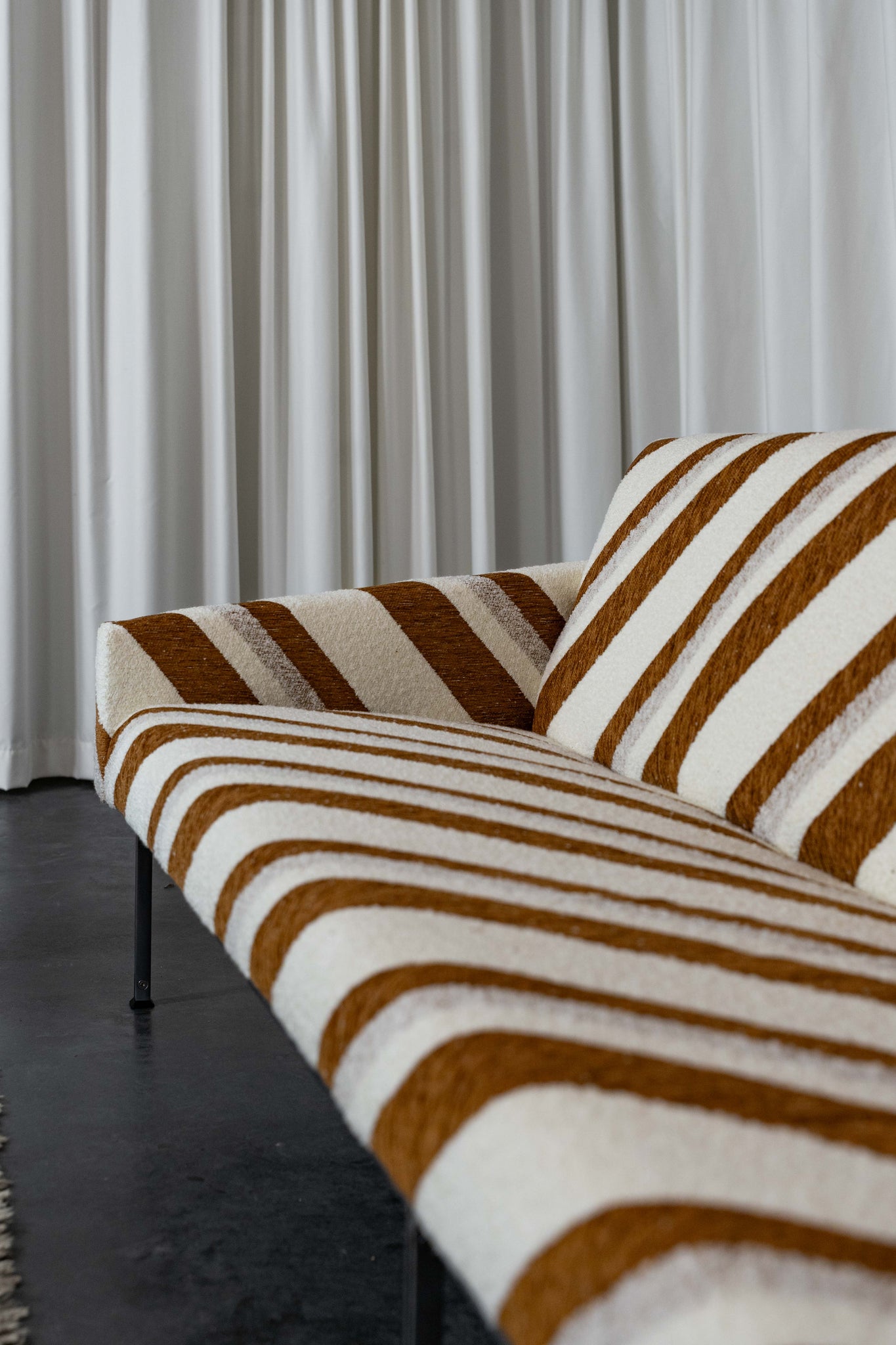 Canapé et fauteuil par Wolfgang Herren pour Lübke, Allemagne, 1960