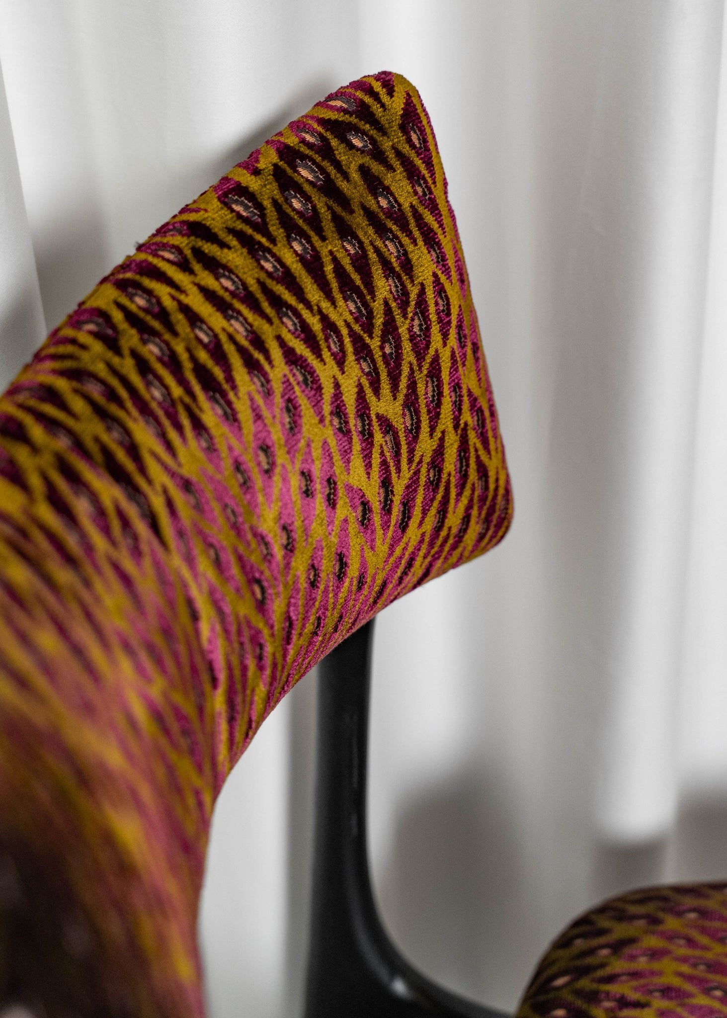 Set de 4 chaises modernistes dans le style d'Alfred Hendrickx