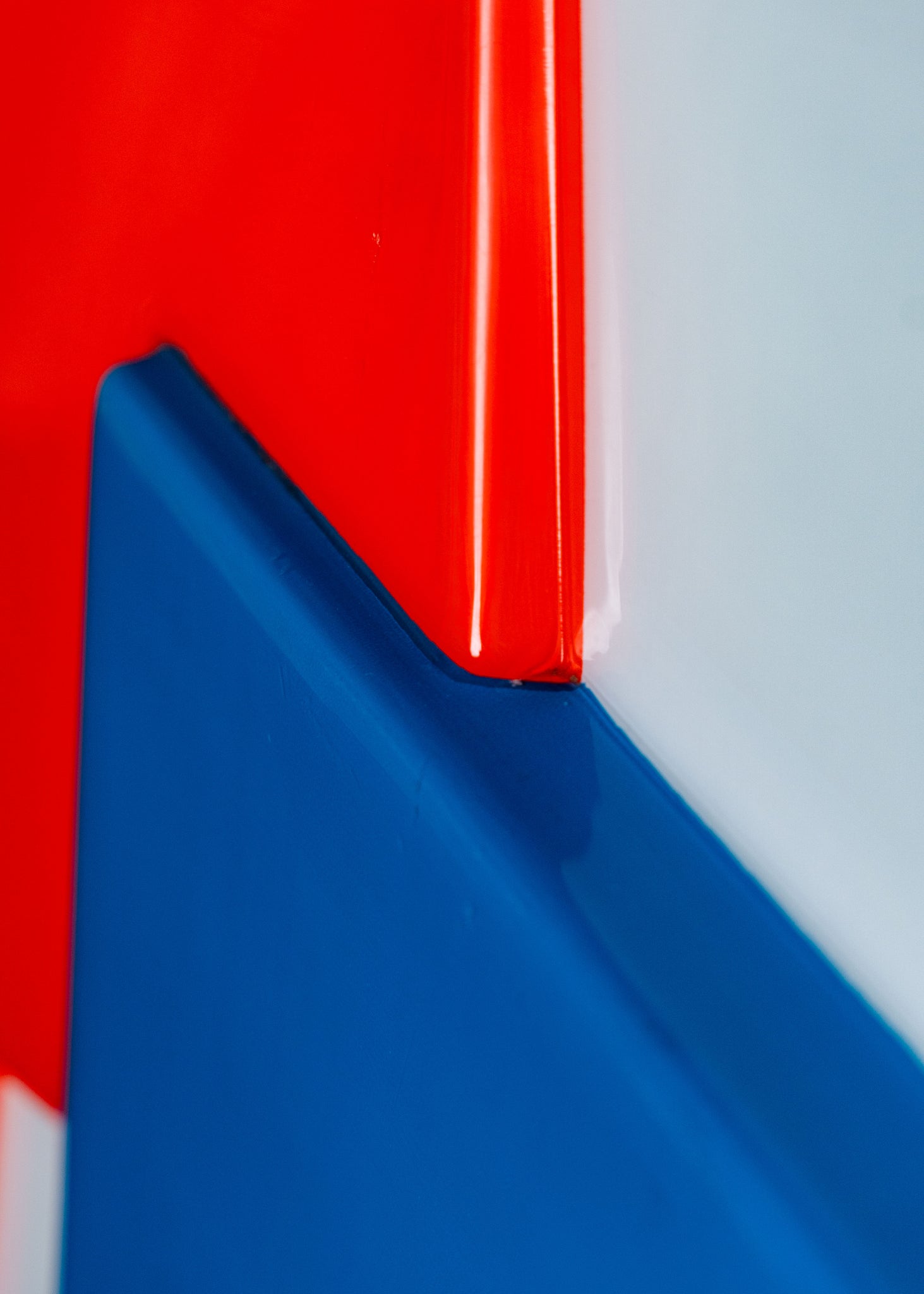 Plaque de boite lumineuse publicitaire Elf, 1967