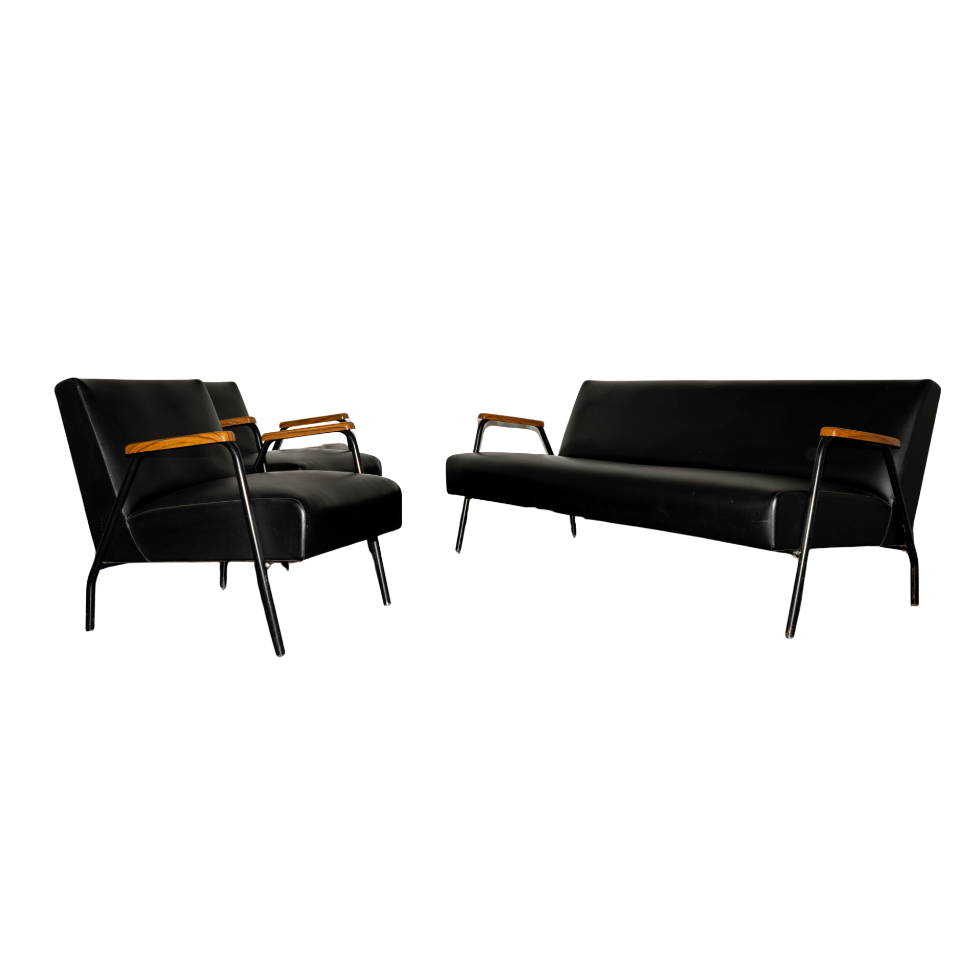 Ensemble de Salon Rio par Pierre Guariche pour Meurop, 1960