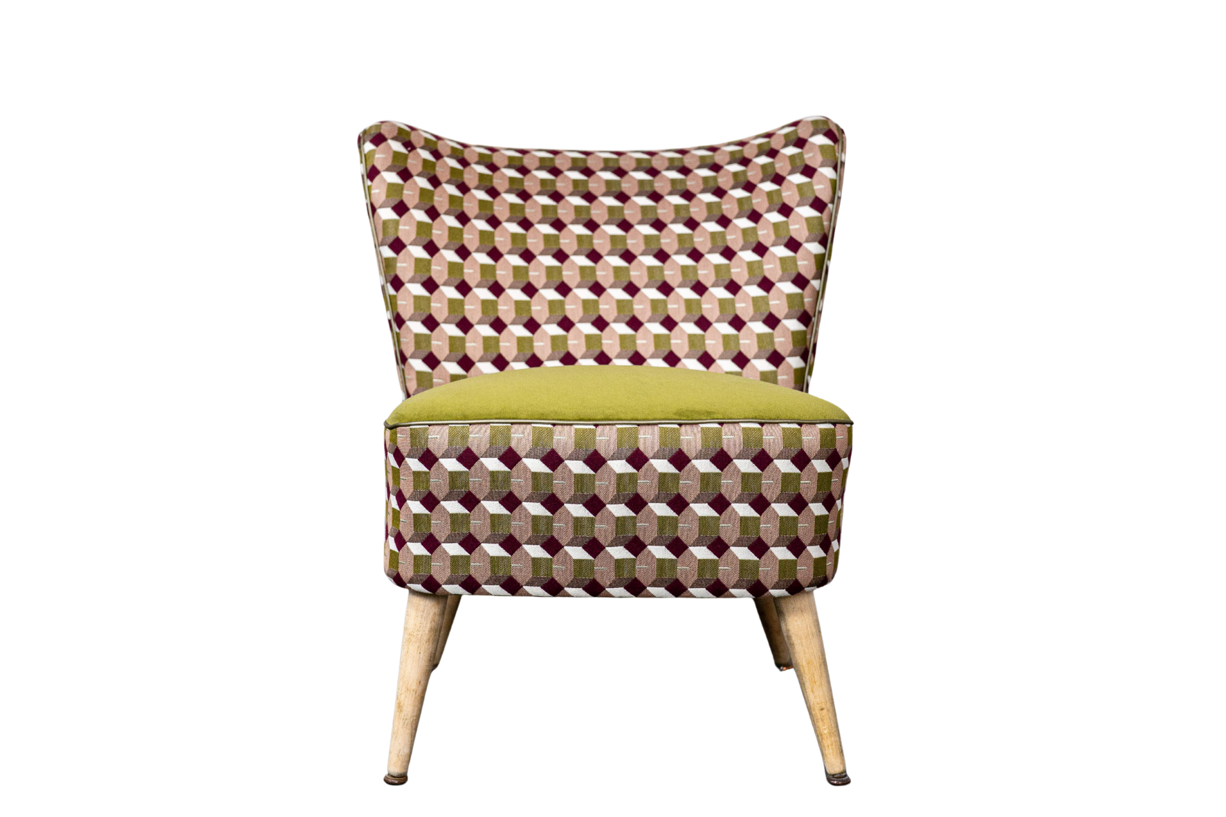 Fauteuil cocktail vintage