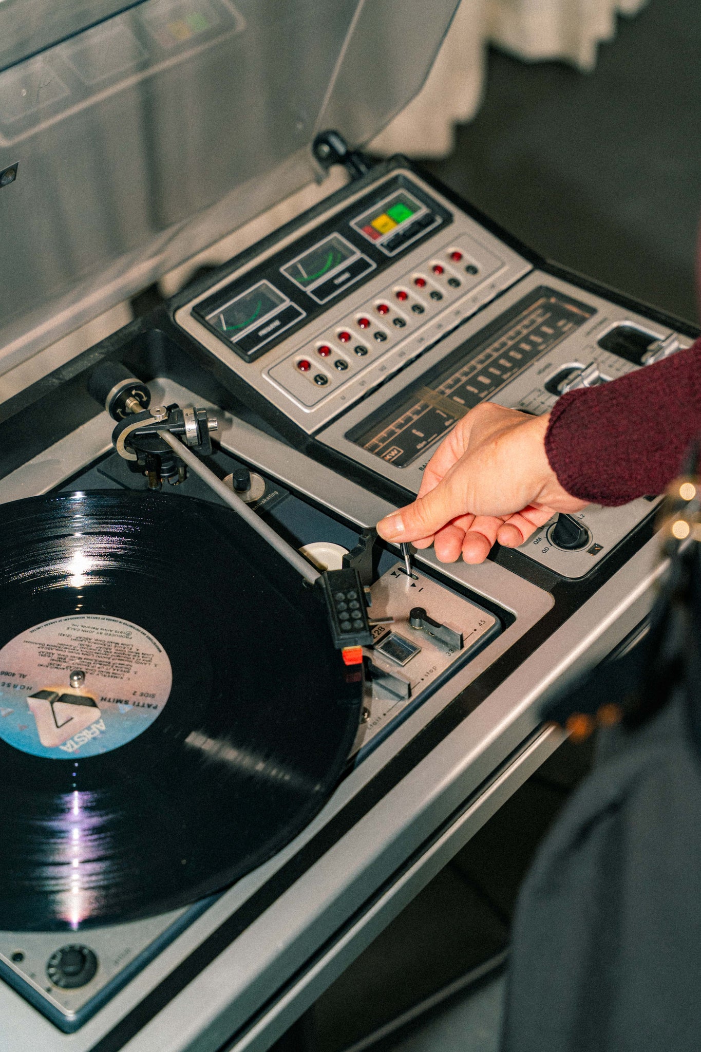 Grundig Studio 2240 Hi Fi Quadro, Allemagne, 1975