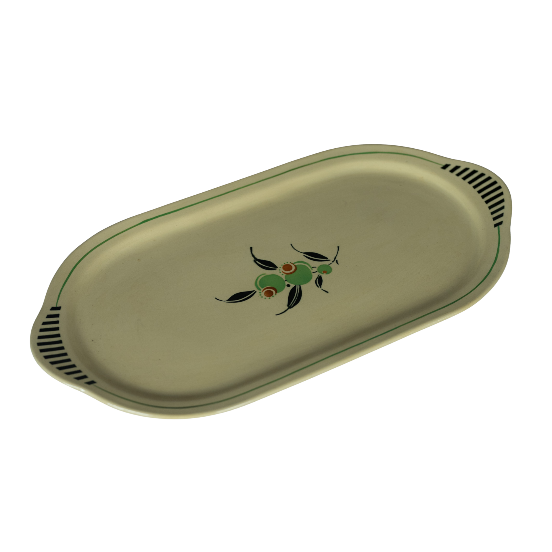 Plat de service vintage