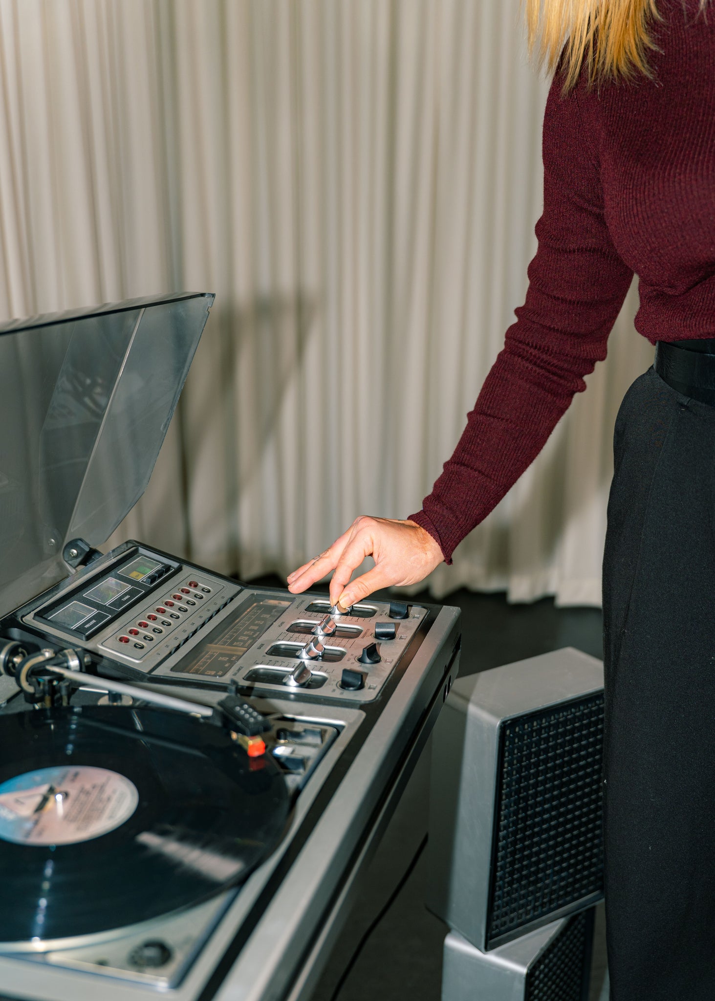 Grundig Studio 2240 Hi Fi Quadro, Allemagne, 1975