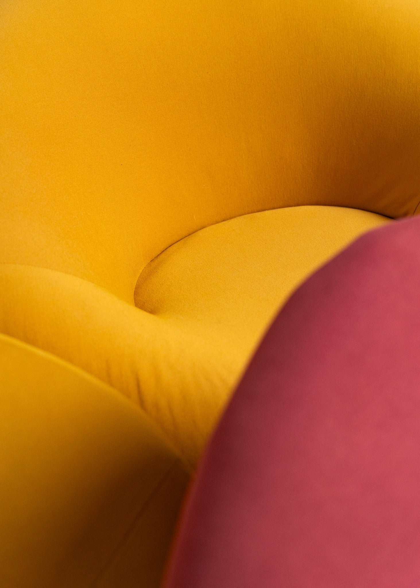 Lot de 3 fauteuils Space Age dans le style de Pierre Paulin