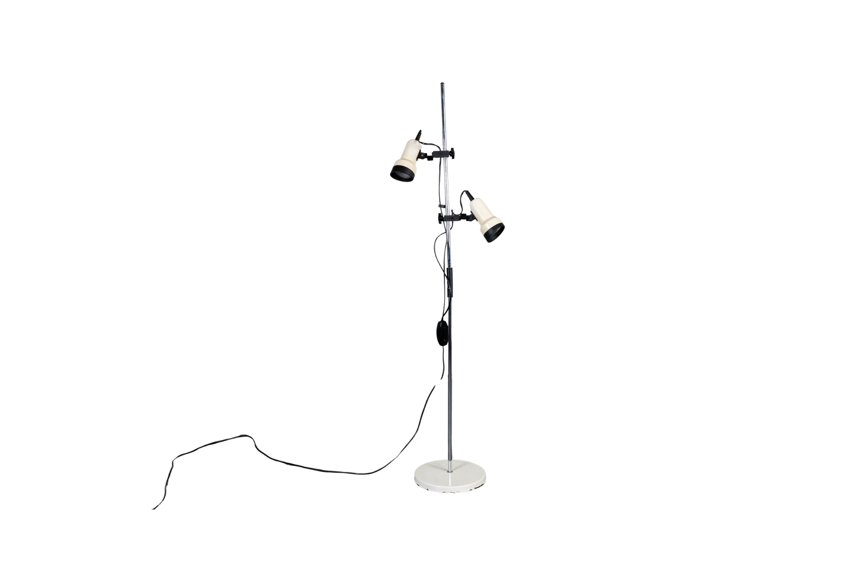 Lampadaire 2 feux vintage