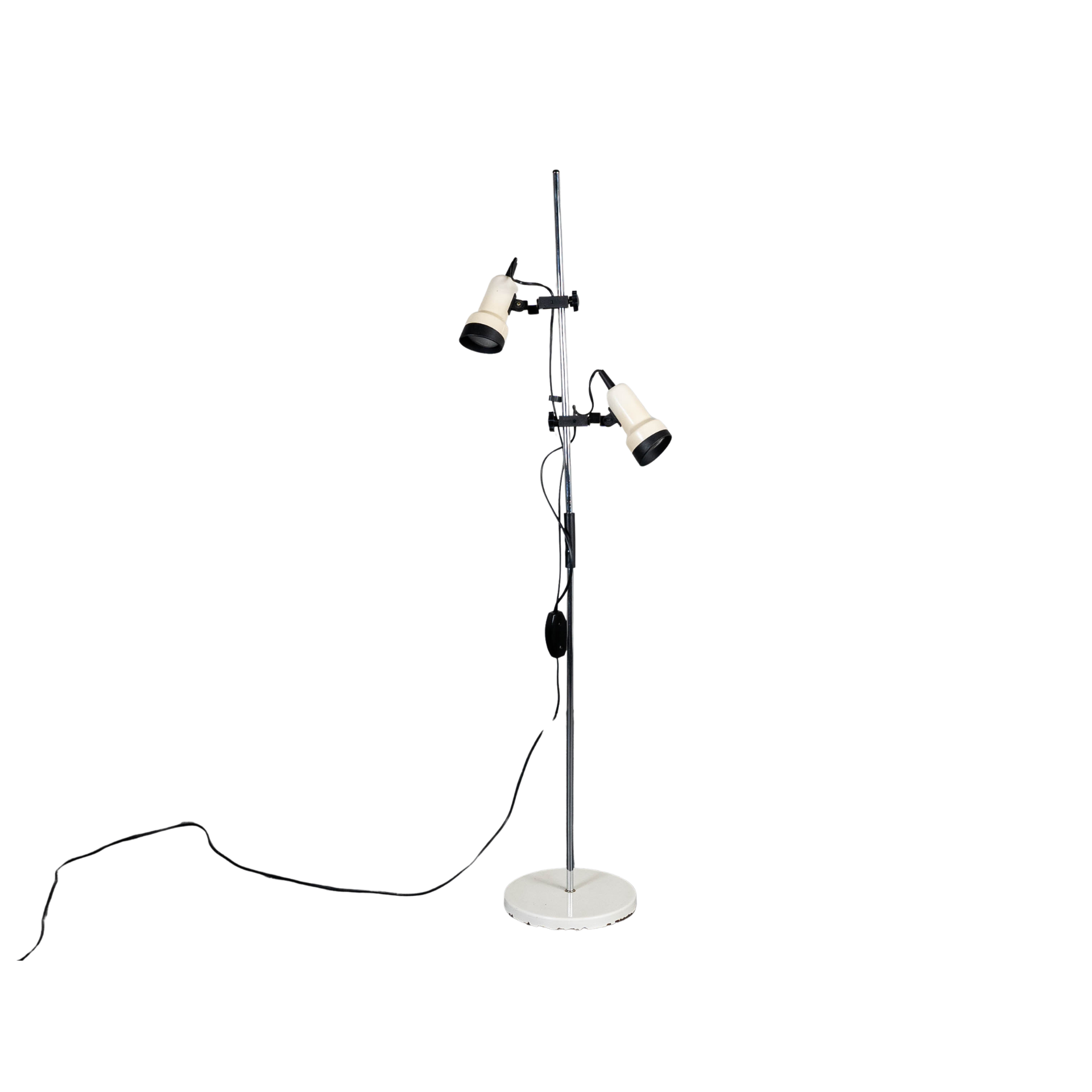 Lampadaire 2 feux vintage