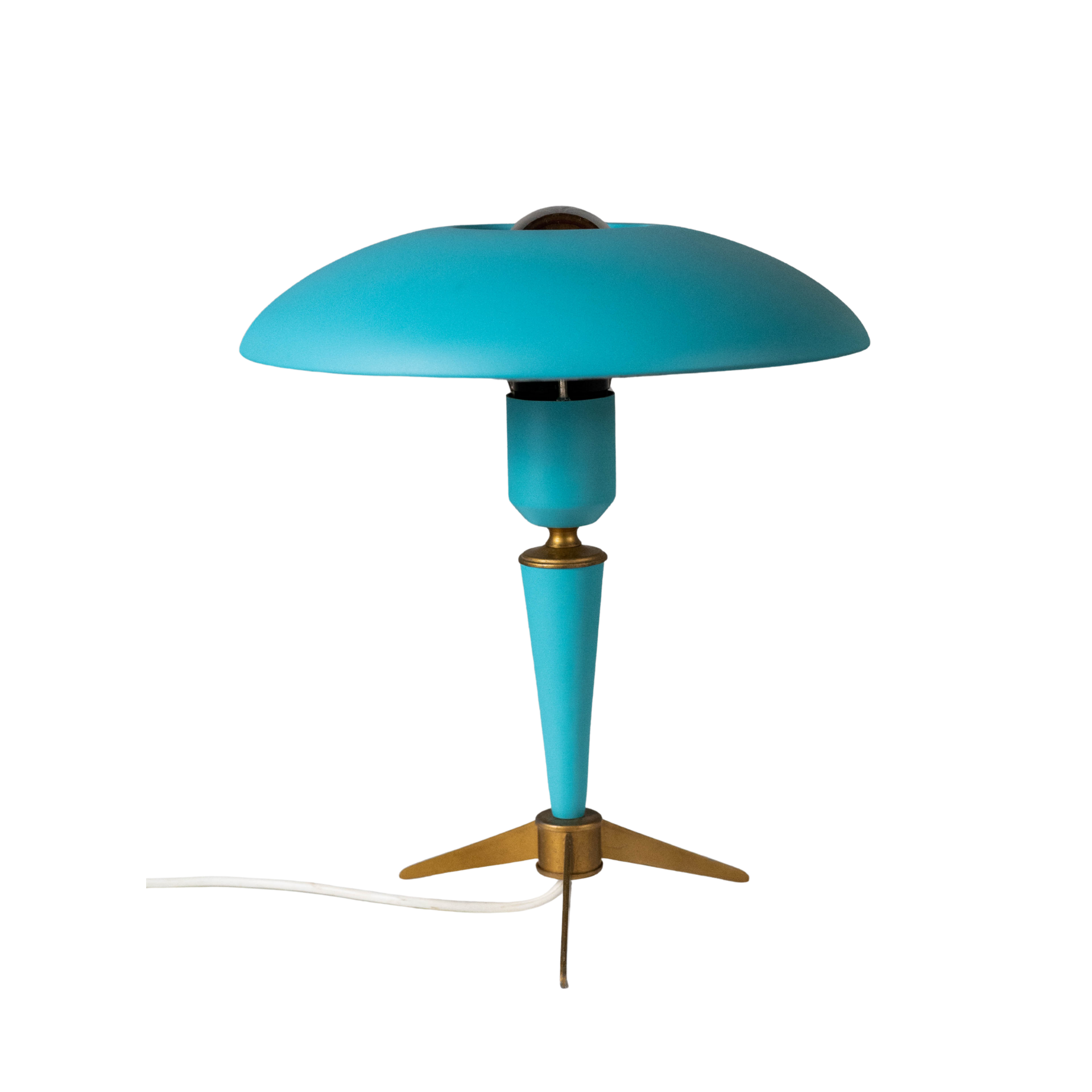 Lampe de Bureau Bijou par Louis Kalff pour Philips, Pays Bas, 1950