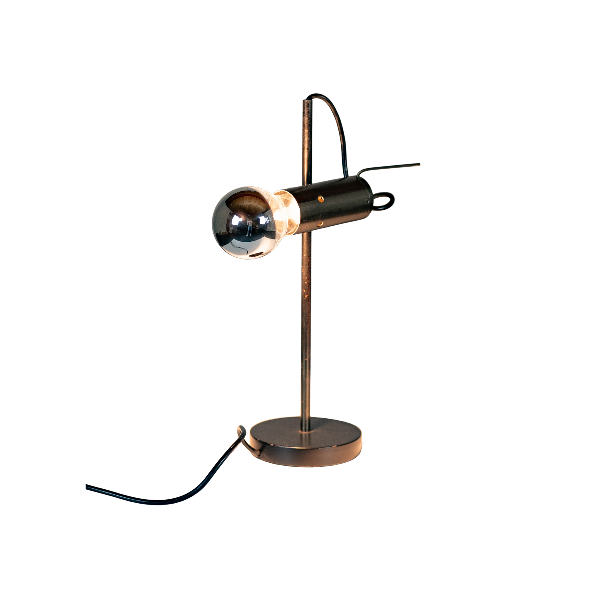 Lampe de Bureau Modèle 251 par Tito Agnoli pour Oluce, Italie, 1950s