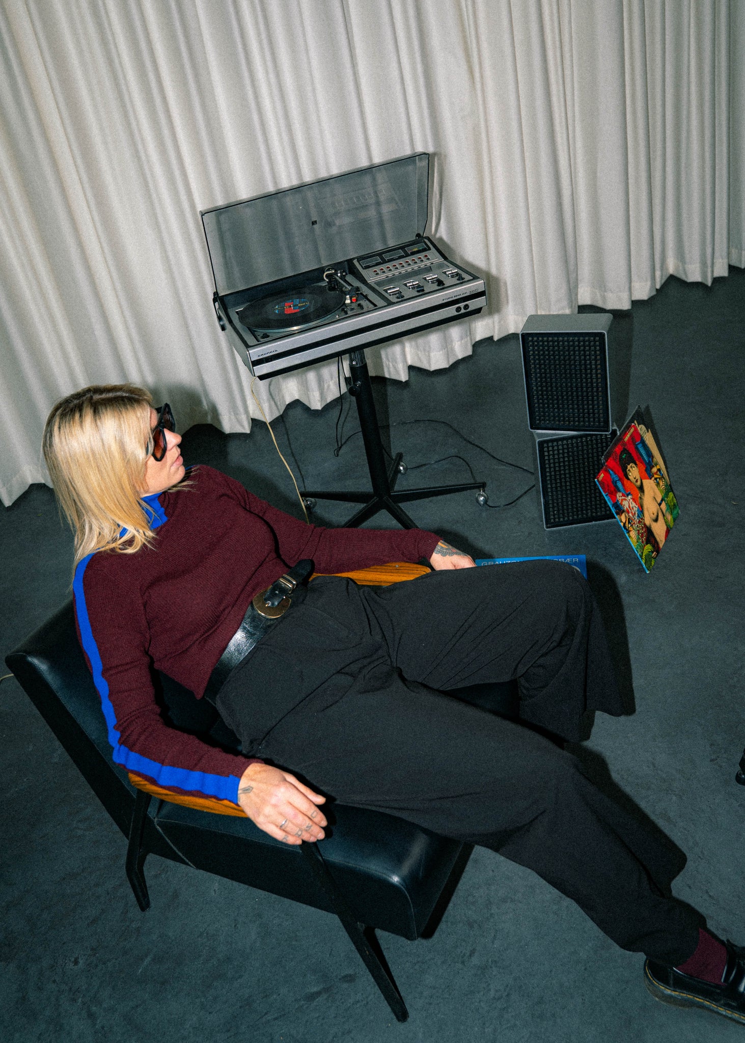 Grundig Studio 2240 Hi Fi Quadro, Allemagne, 1975