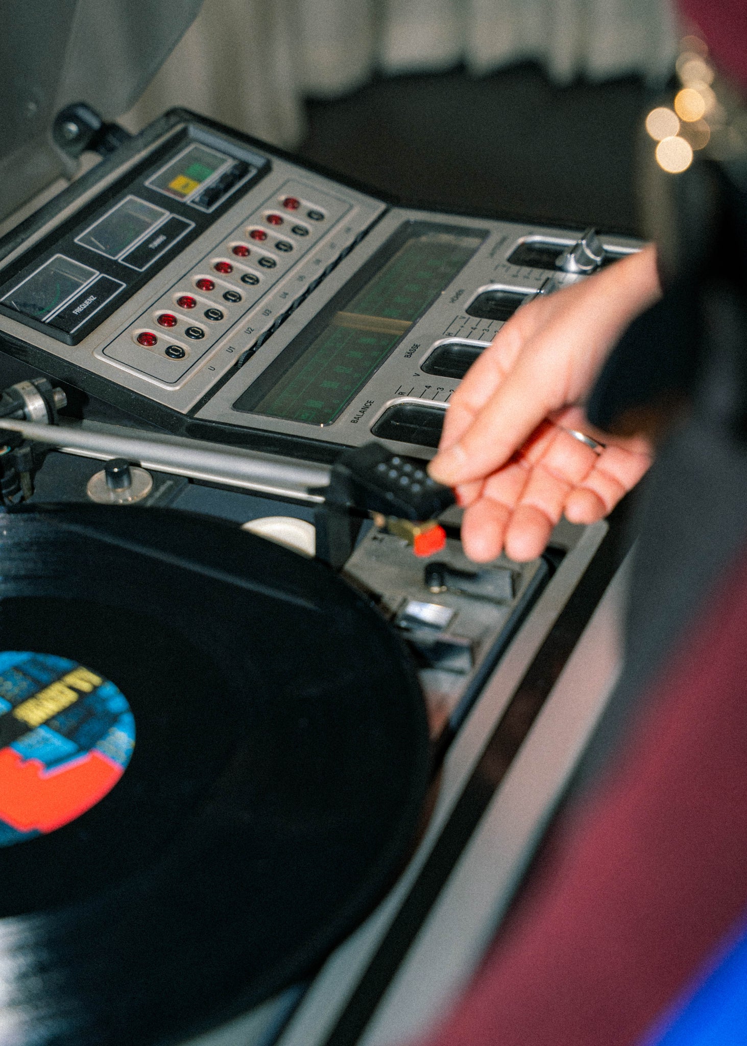 Grundig Studio 2240 Hi Fi Quadro, Allemagne, 1975