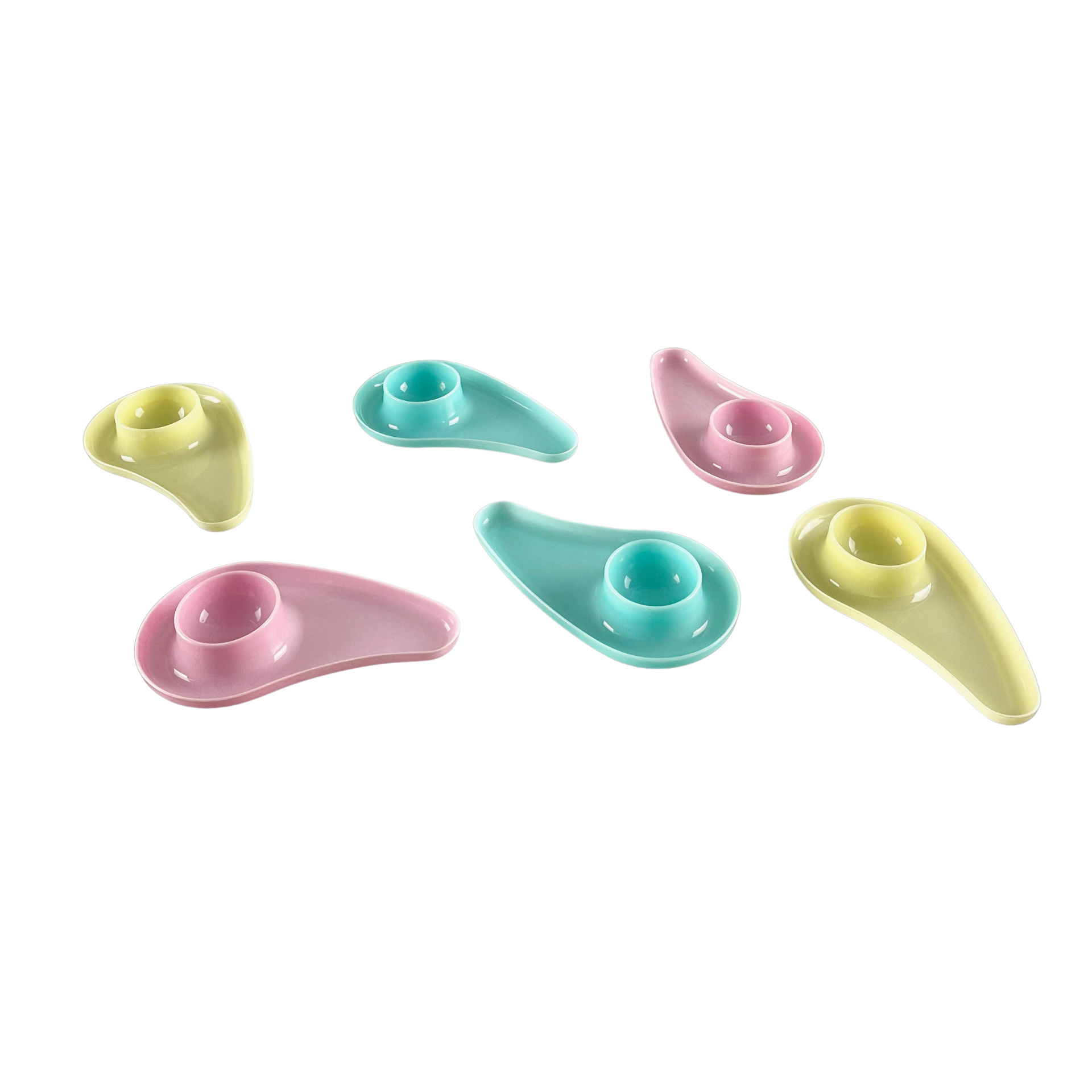 lot de 6 coquetiers