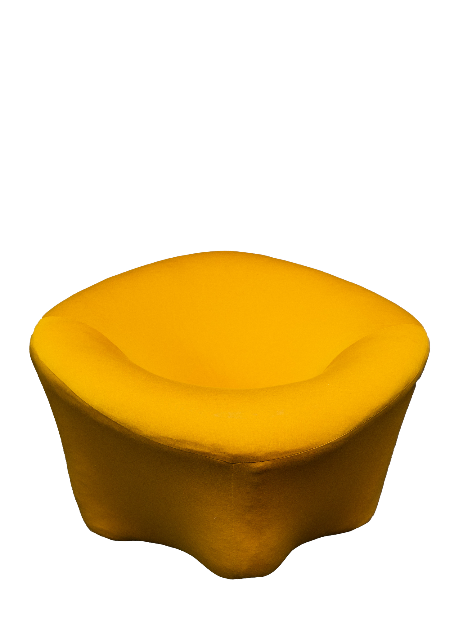 Lot de 3 fauteuils Space Age dans le style de Pierre Paulin