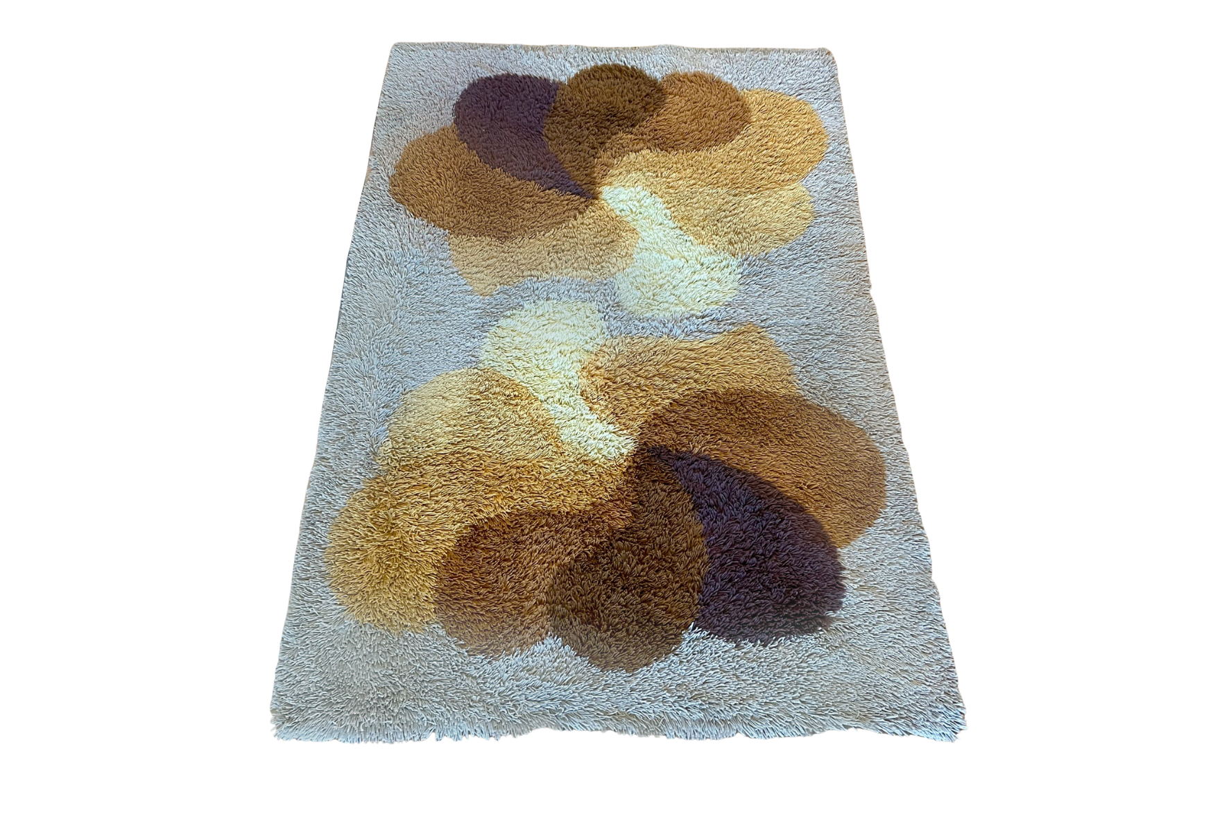 Tapis Shaggy seventies Desso