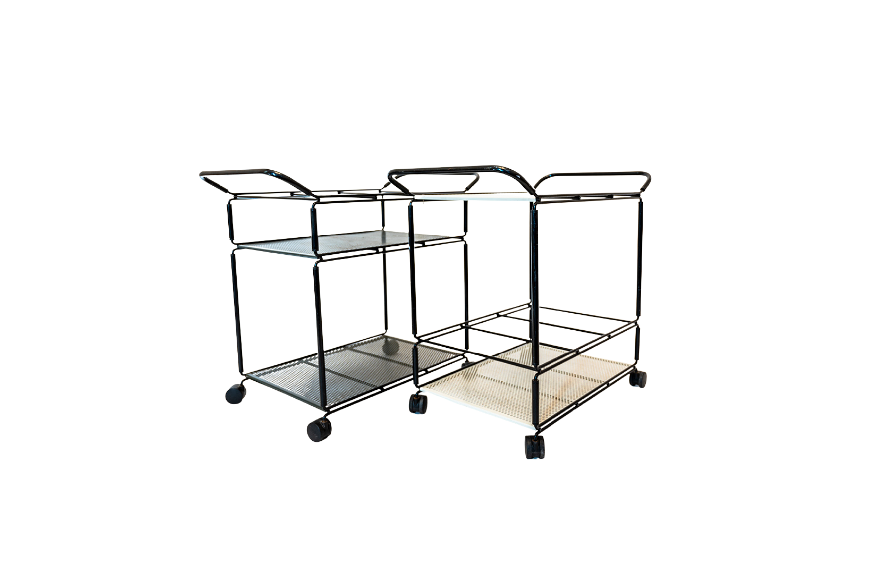 Desserte nineties, Niels Gammelggaard, Ikéa Suède, 1990