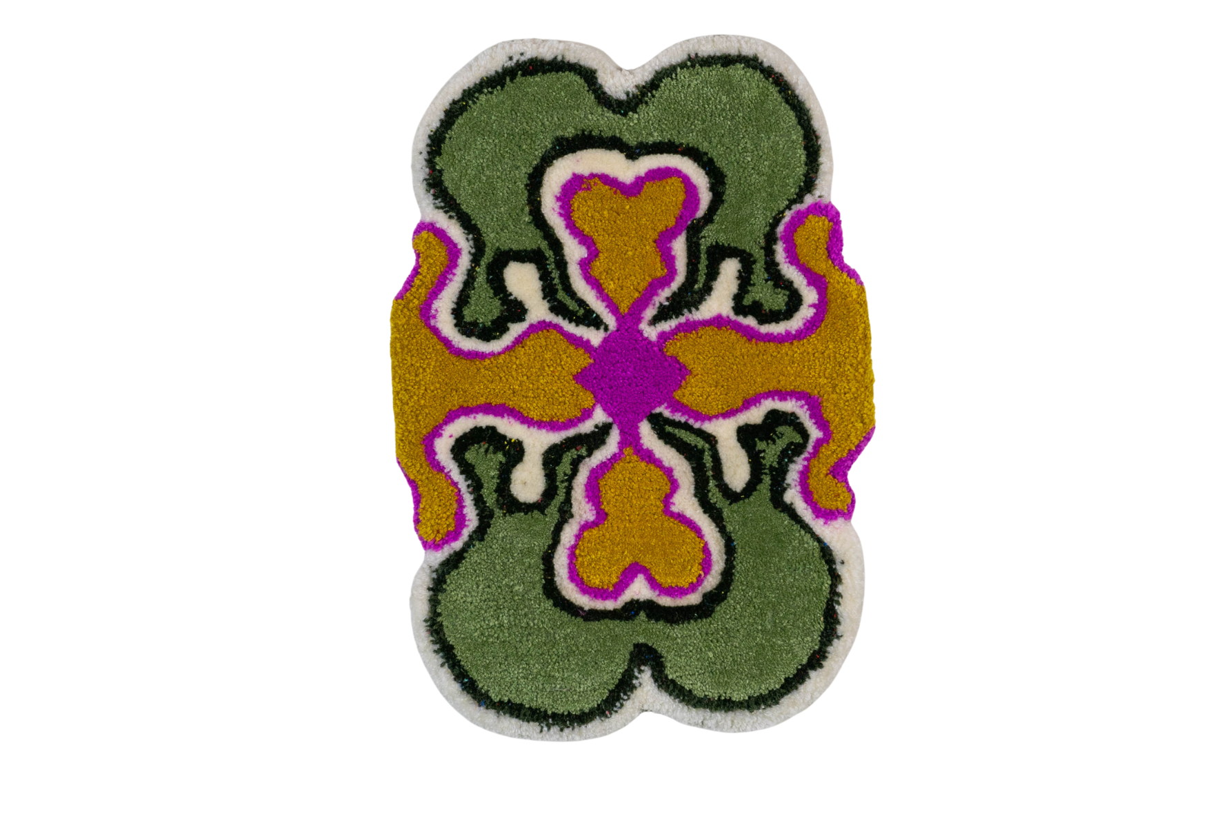 Little Wing, Bleu Noiir, Tufting, 2024