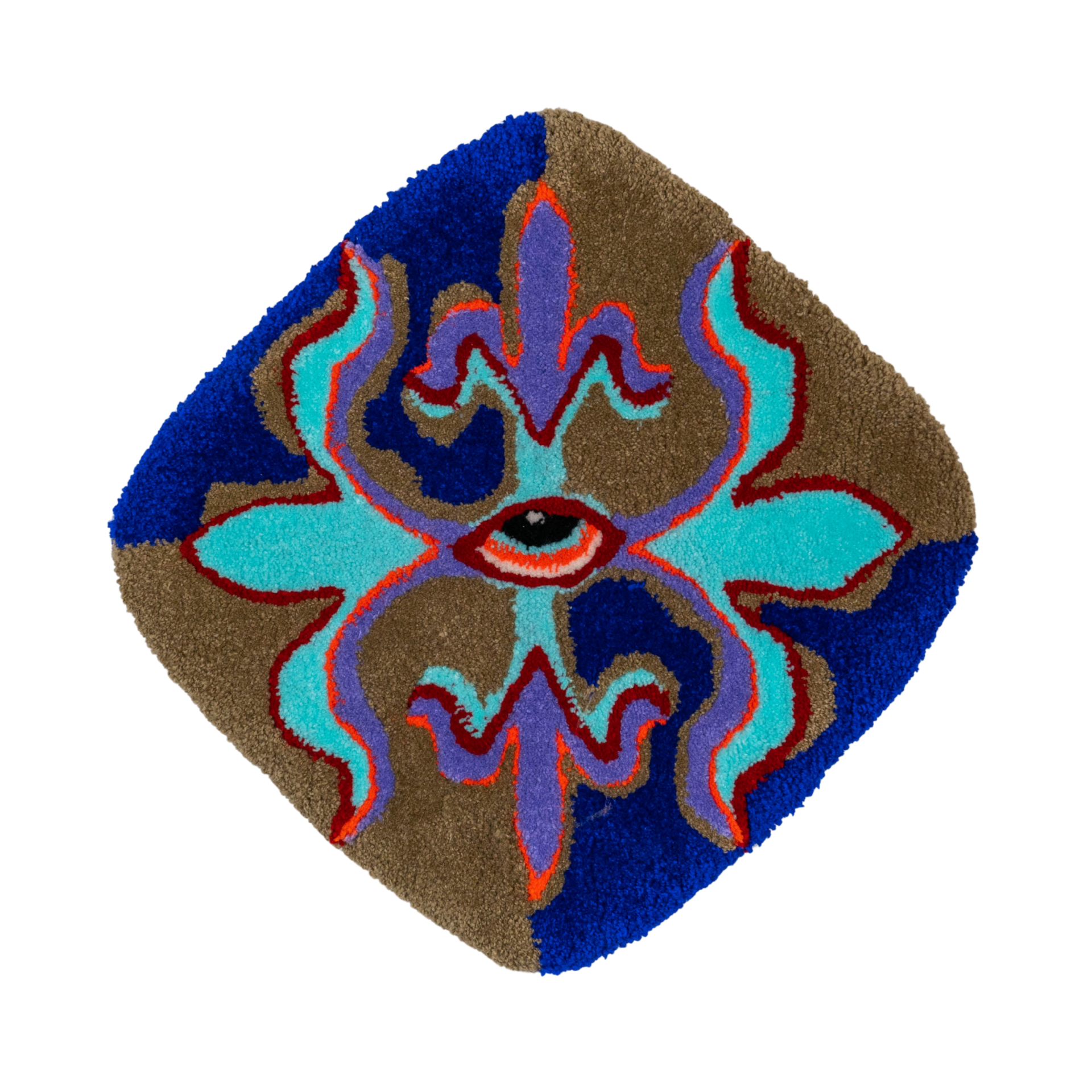 Tomorrow never knows, Bleu Noiir, Tufting, 2024