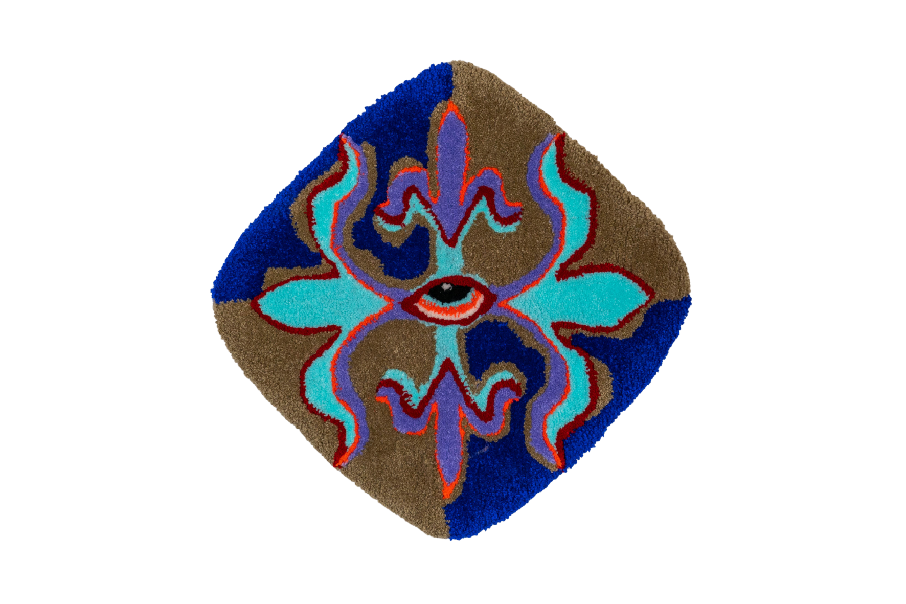 Tomorrow never knows, Bleu Noiir, Tufting, 2024