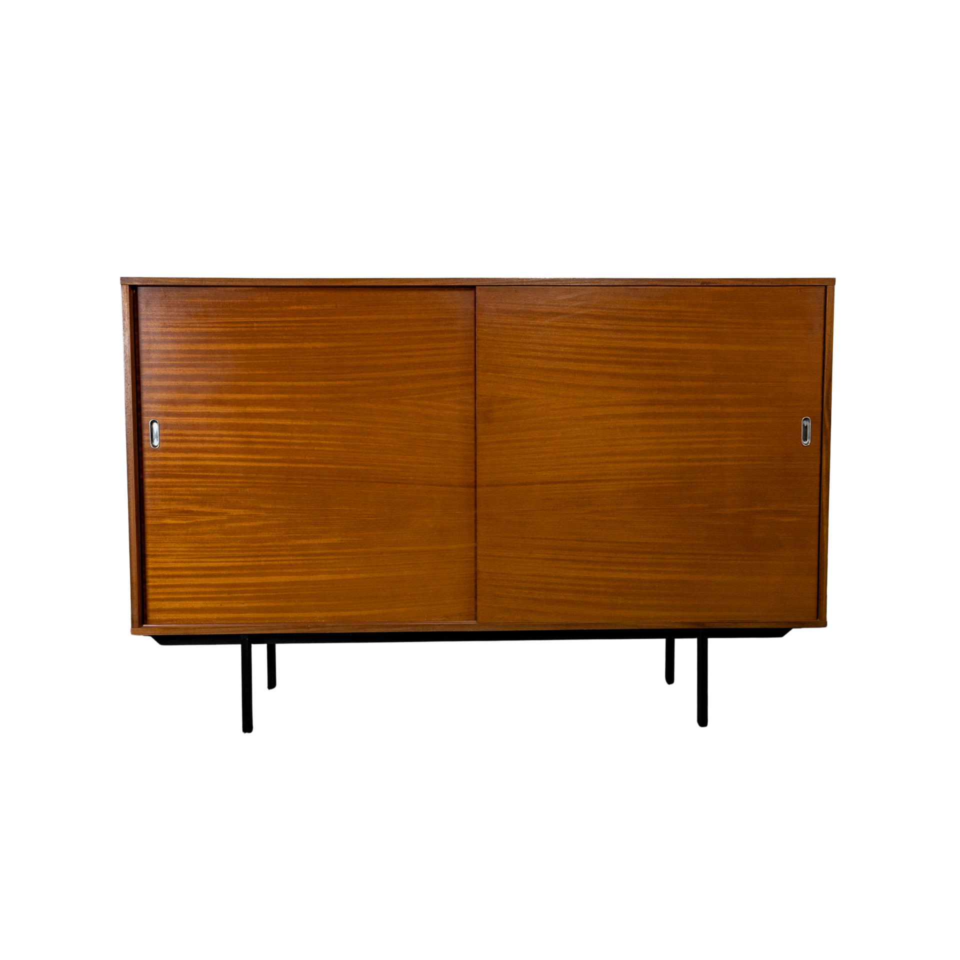 Enfilade moderniste Pierre Guariche pour Meurop, Belgique,1960