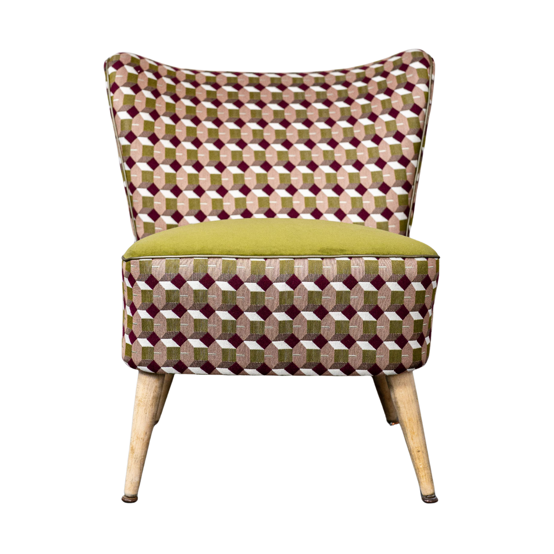 Fauteuil cocktail vintage