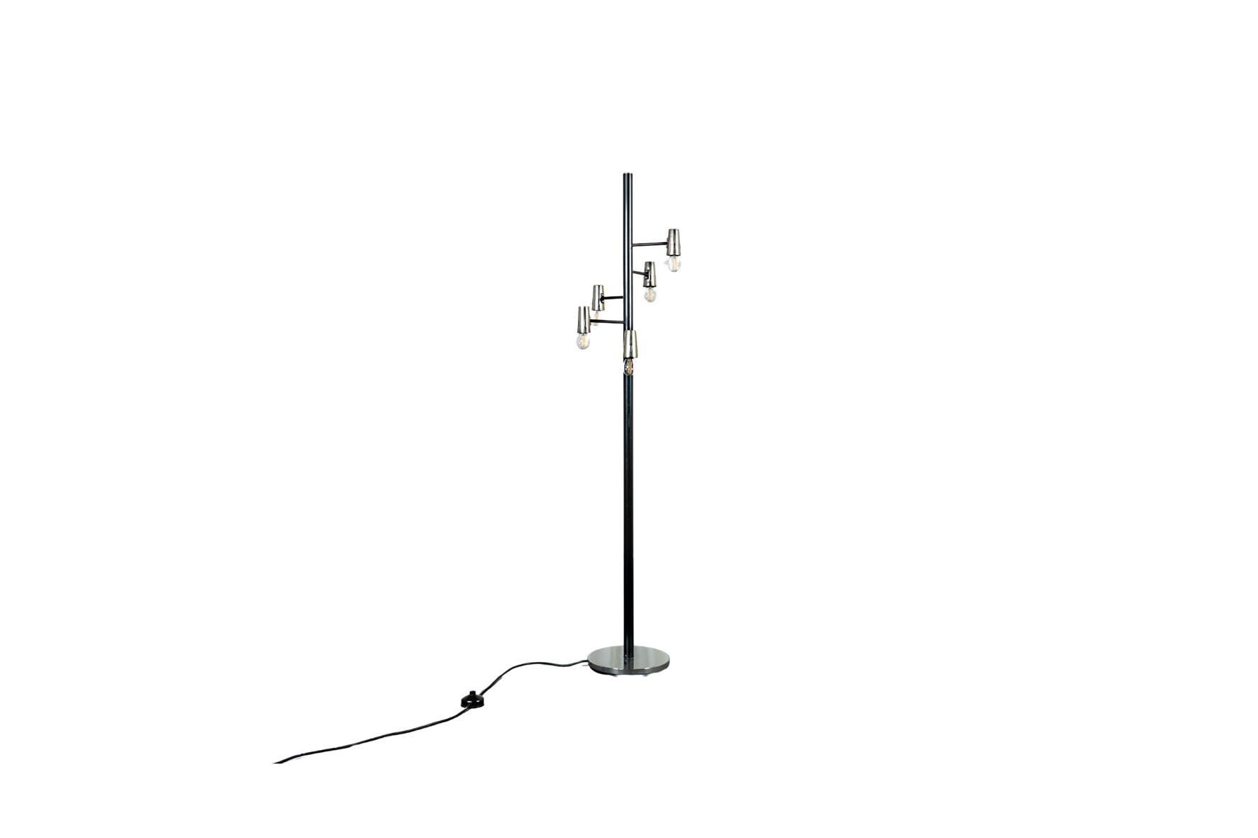 Lampe sur pied 5 feux vintage