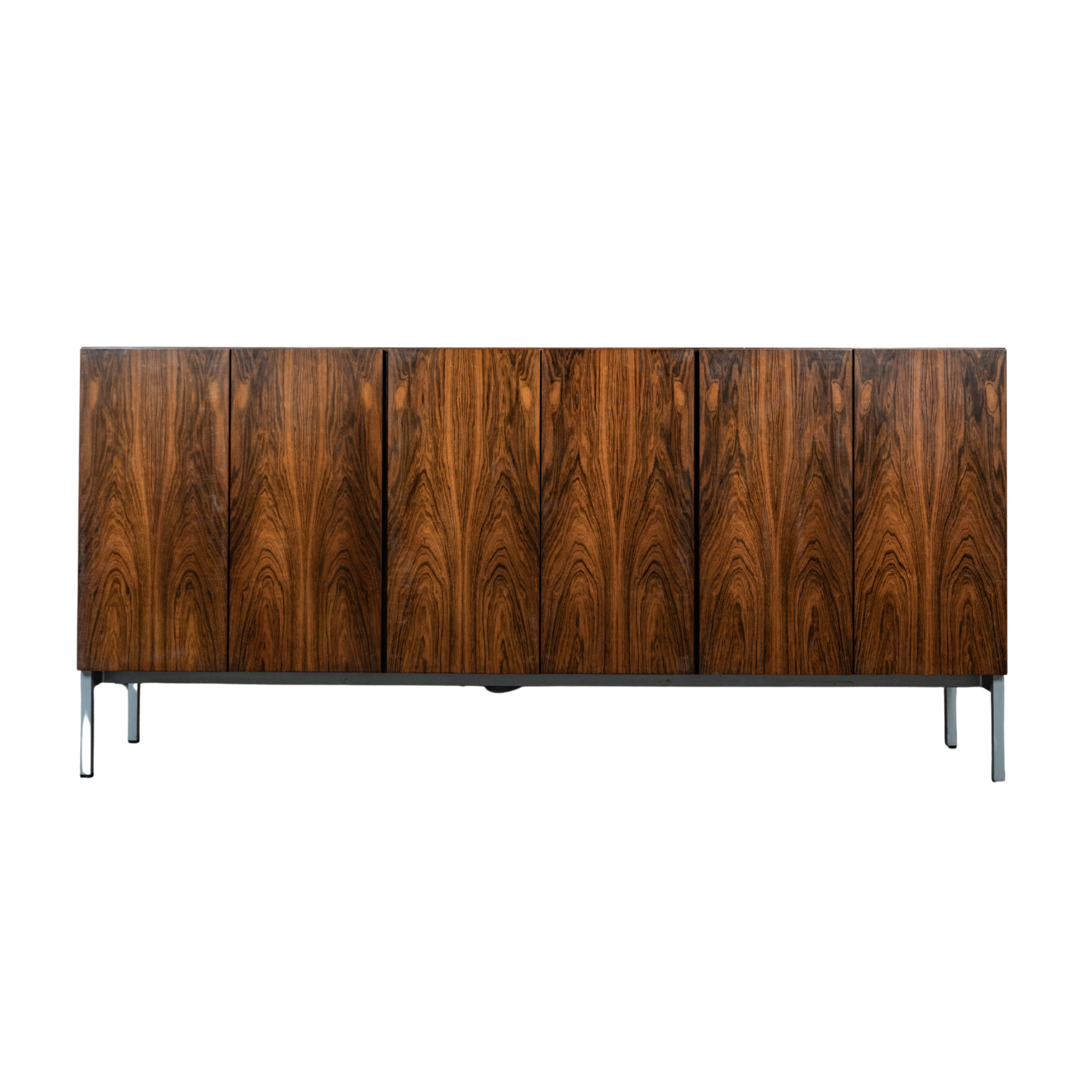 Highboard moderniste en palissandre