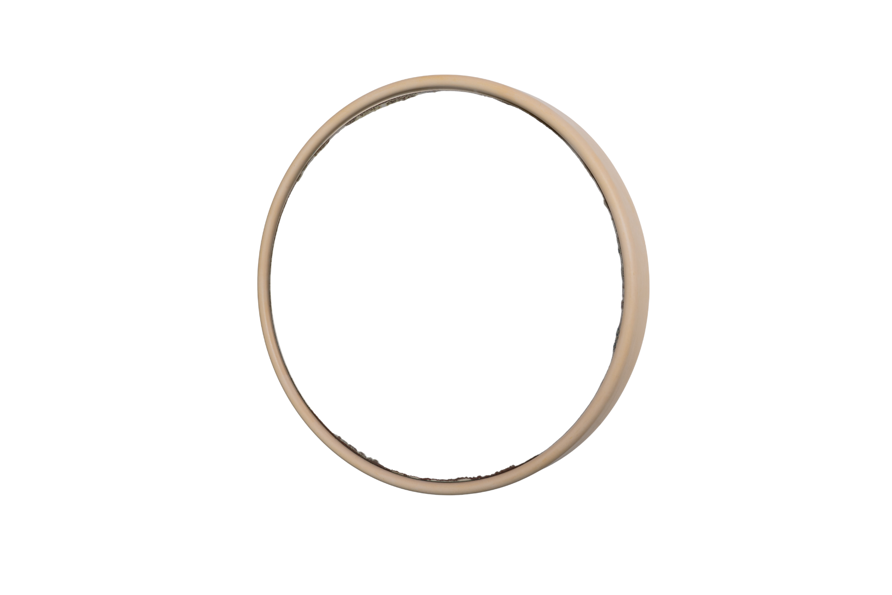 Miroir rond Space Age