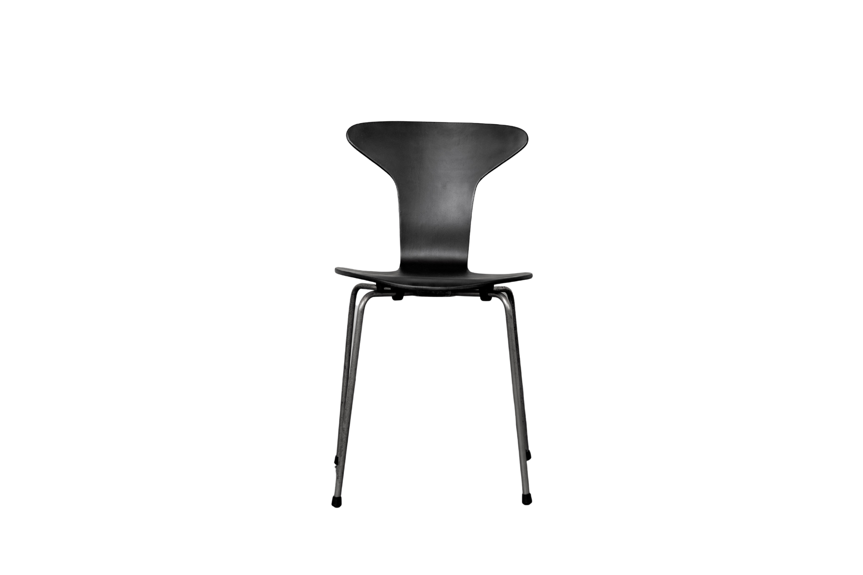 Chaise Butterfly 3107 Vintage par Arne Jacobsen pour Fritz Hansen, 1970