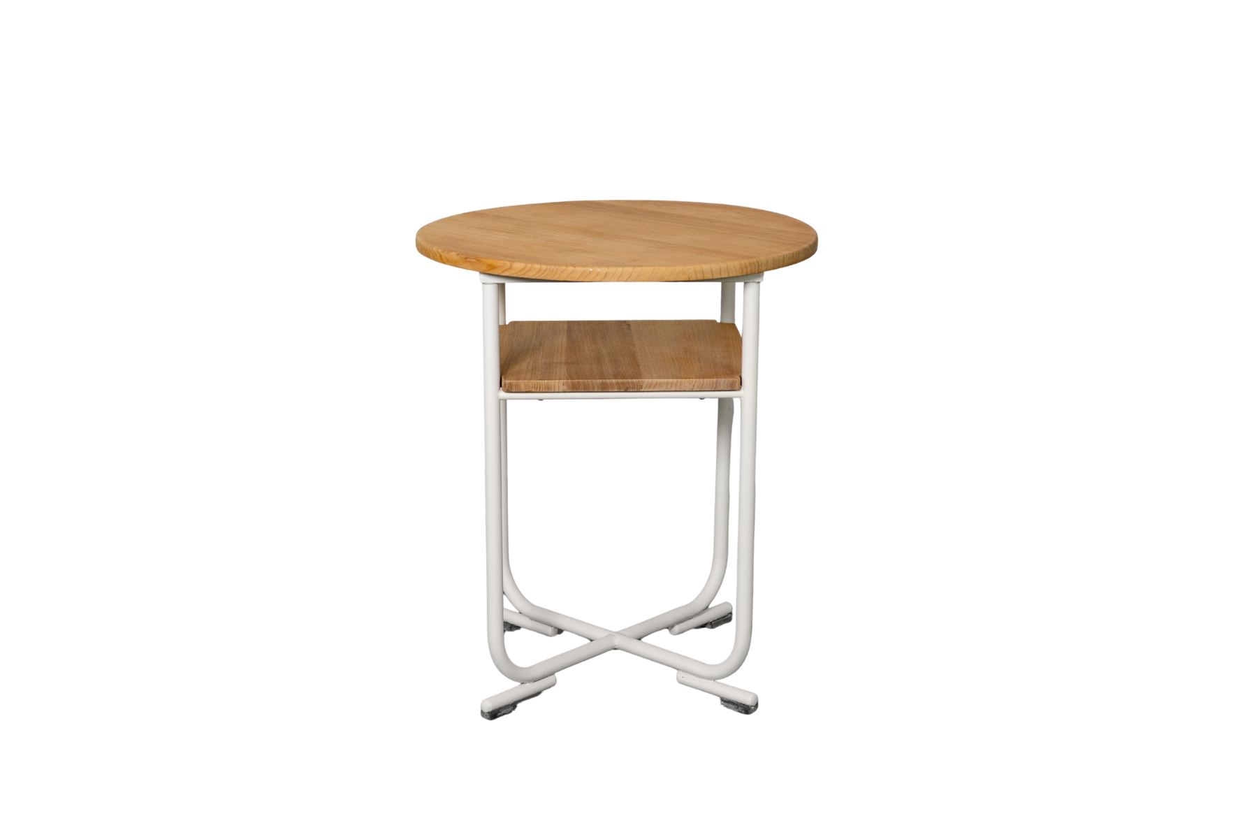 Table d'appoint de style Bauhaus, circa 1940