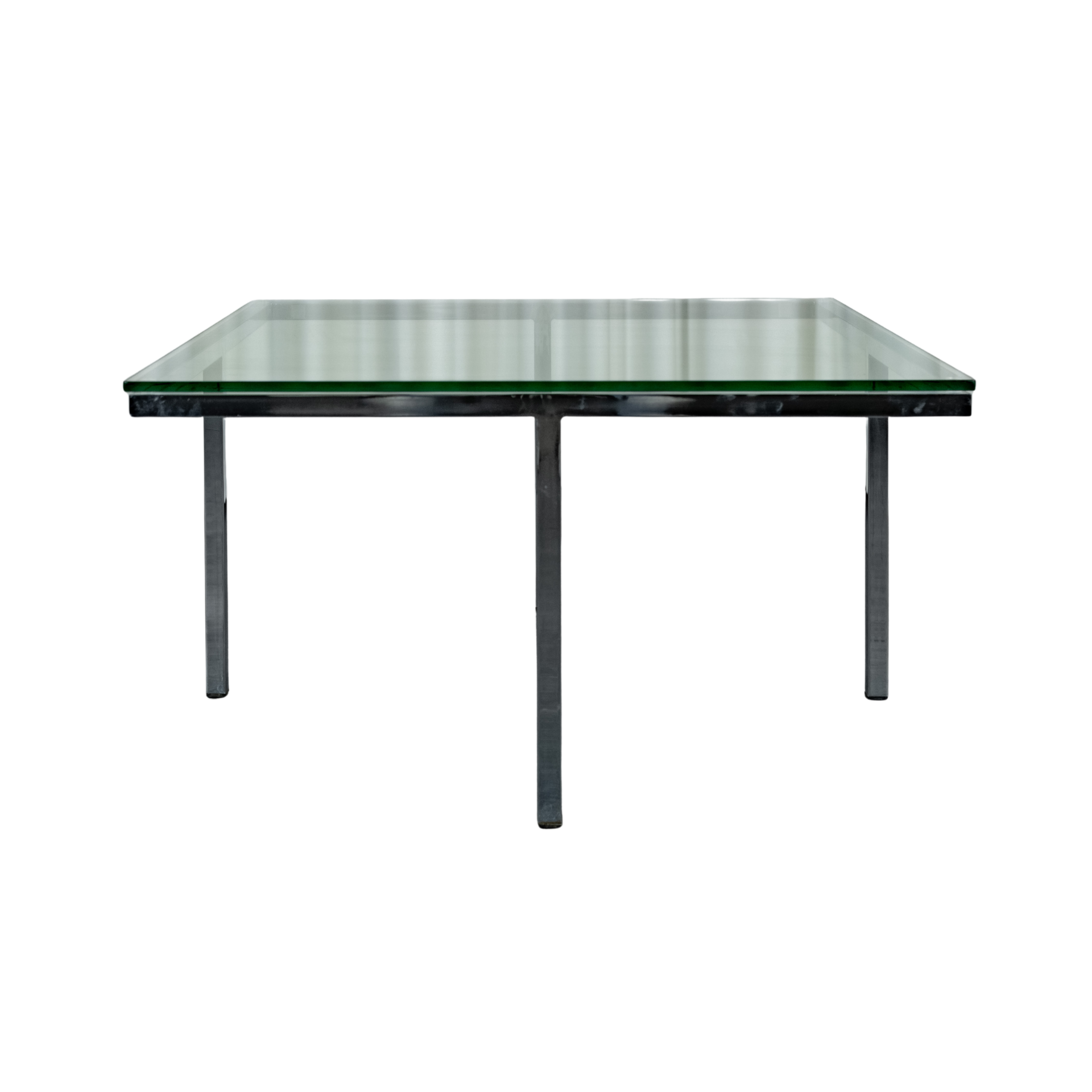 Table basse tubulaire, 1970