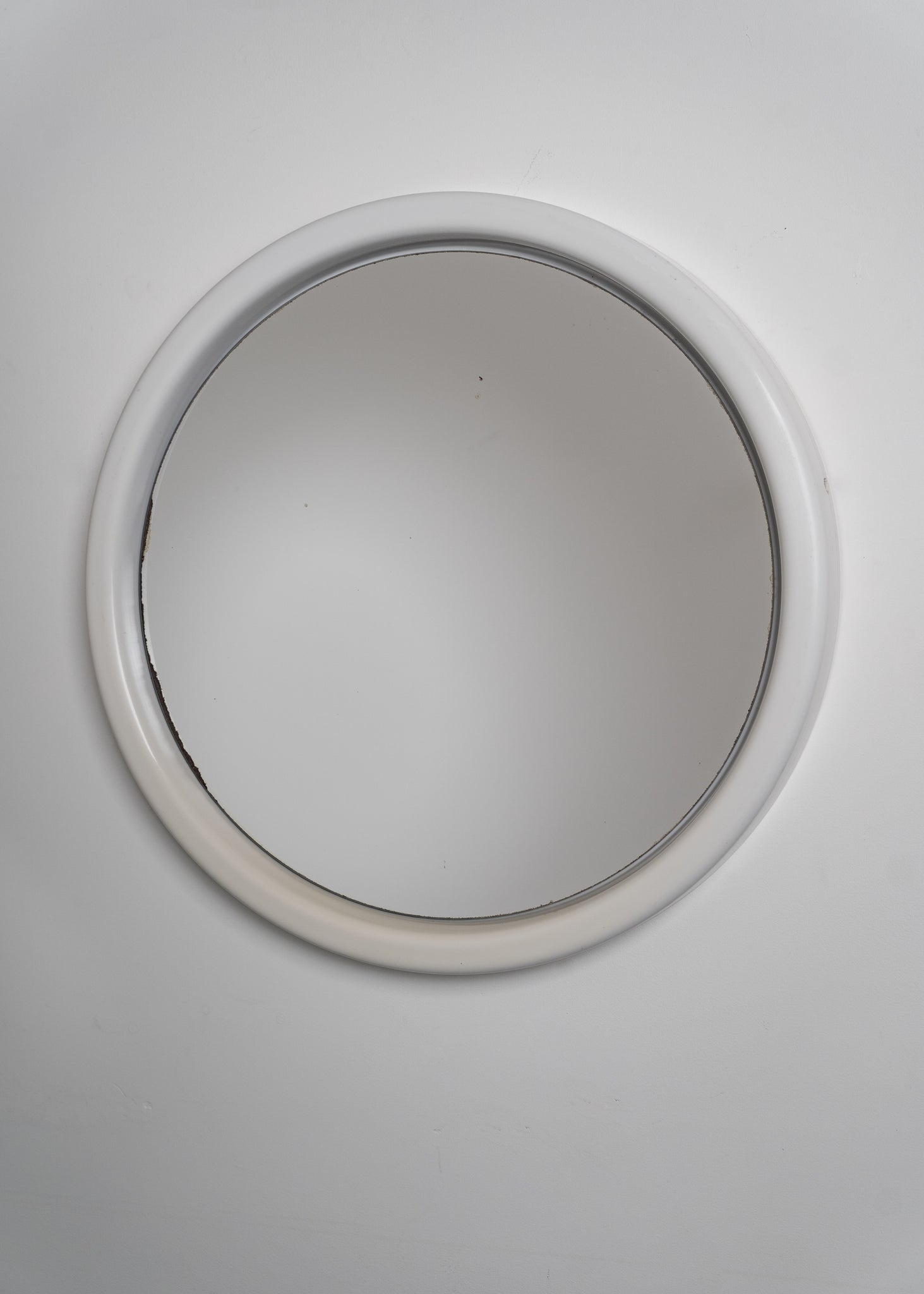 Miroir rond Space Age