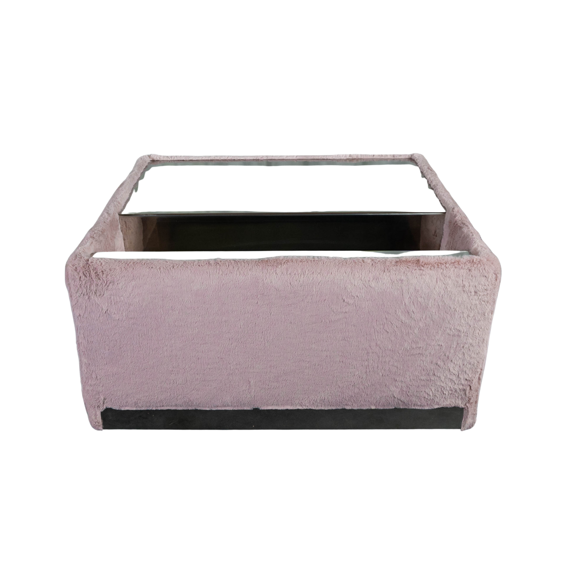 Table bar seventie's en fourrure