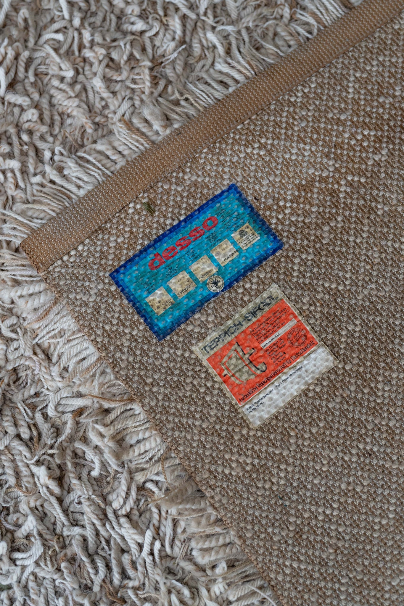 Tapis vintage Desso, Pays Bas, 1960/1970