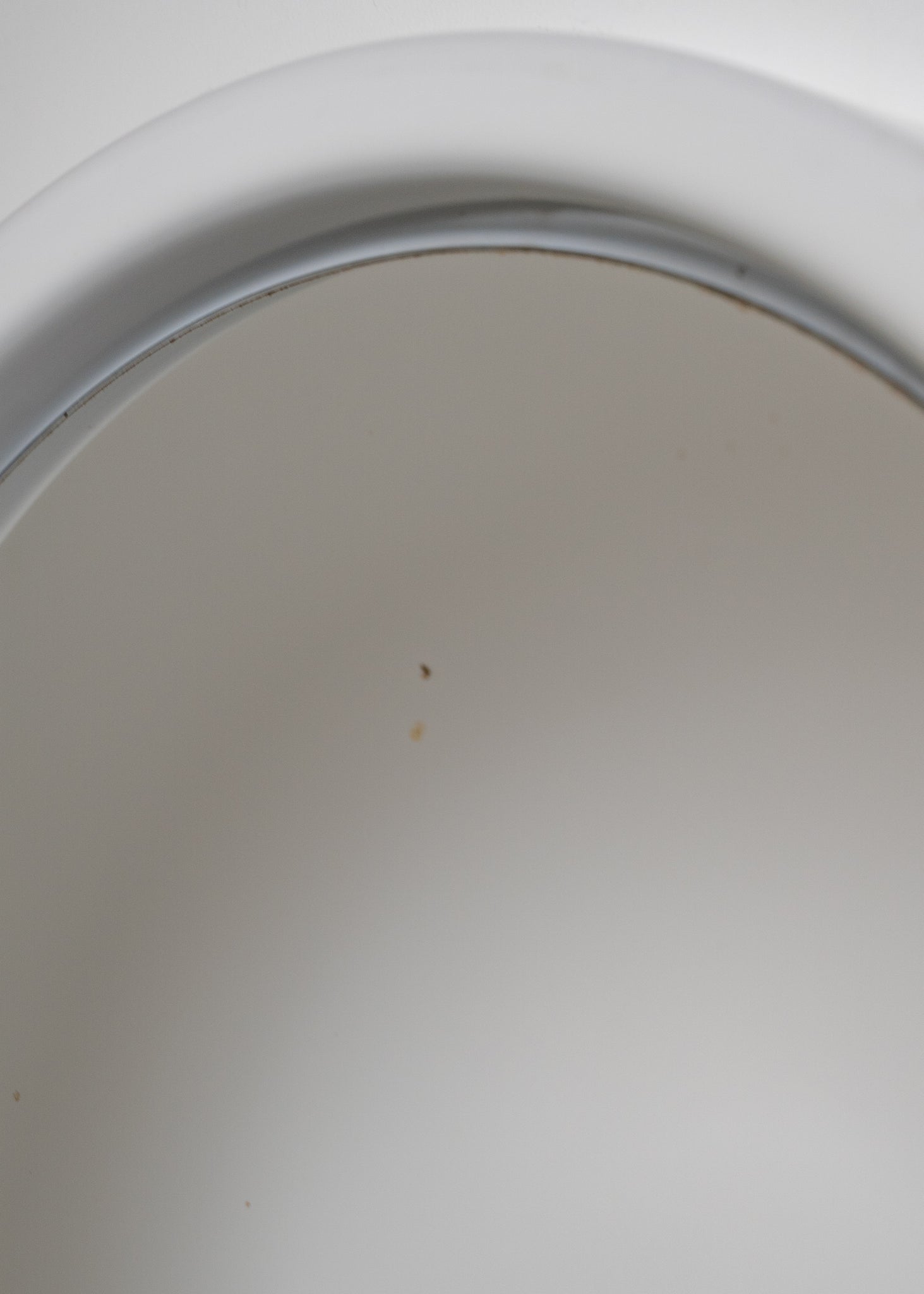 Miroir rond Space Age