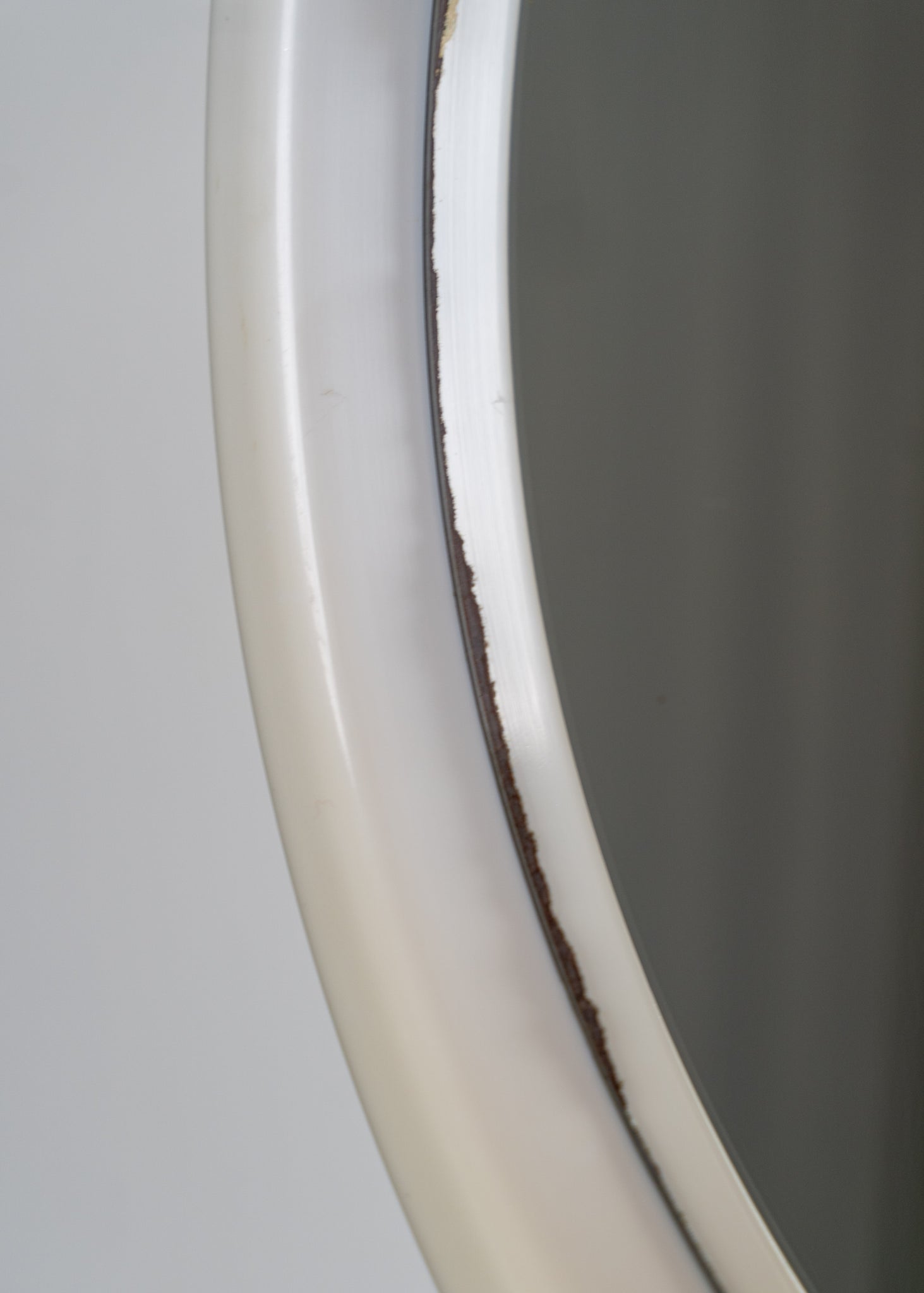 Miroir rond Space Age