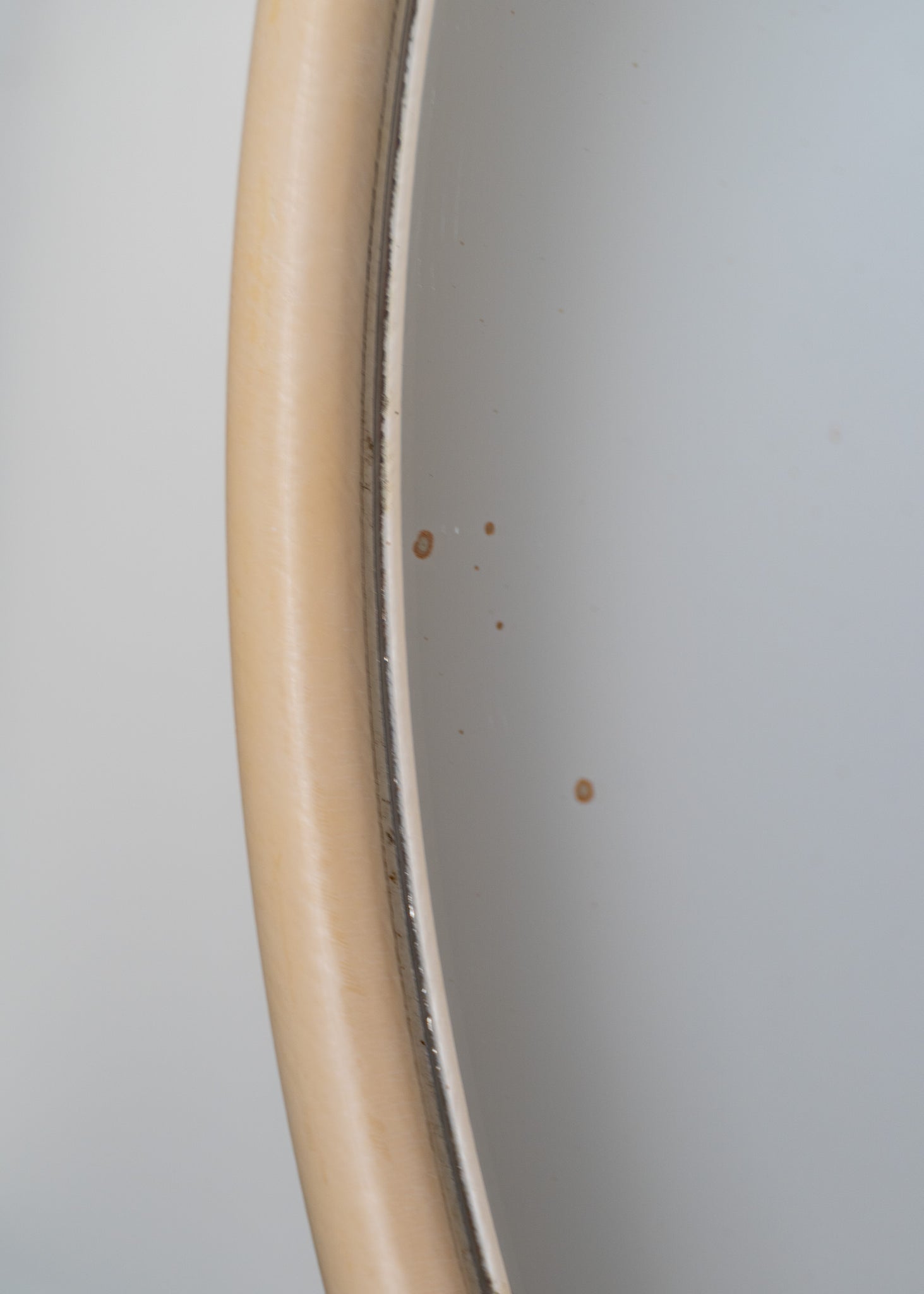 Miroir rond Space Age